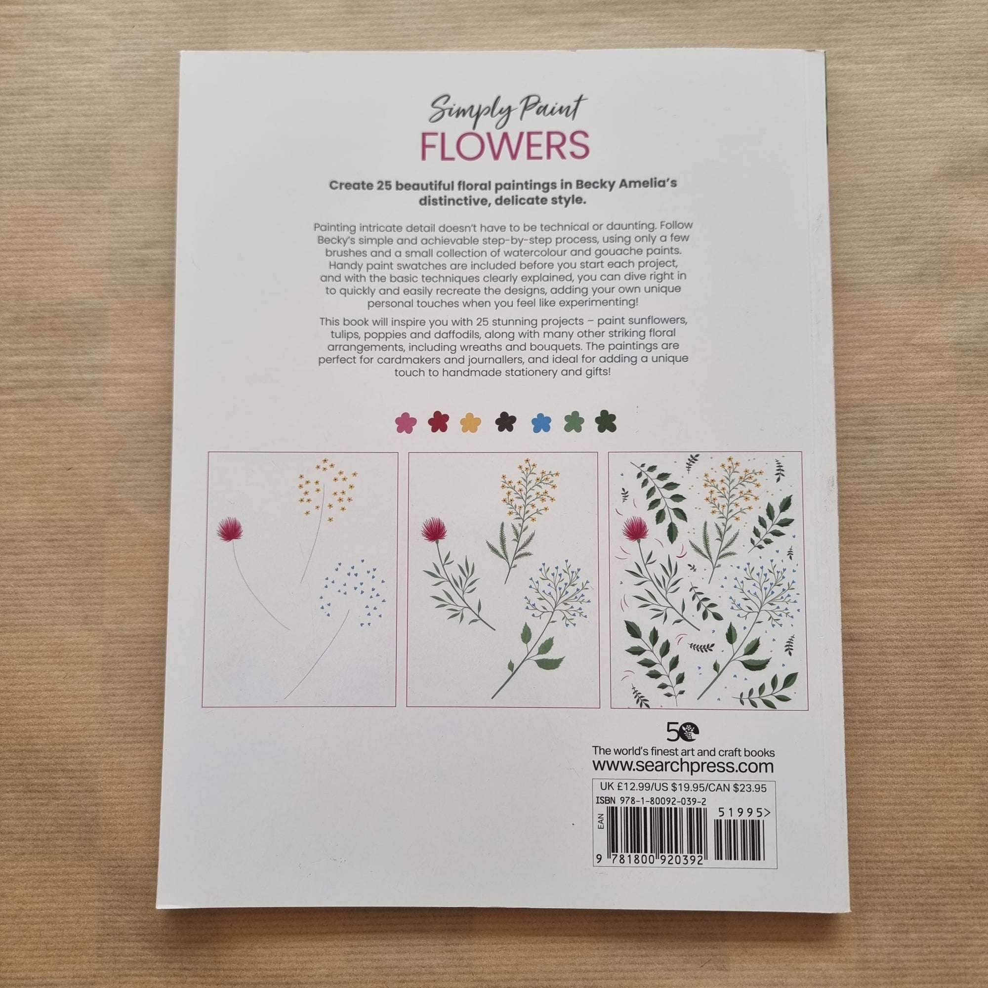 Simply Paint Flowers