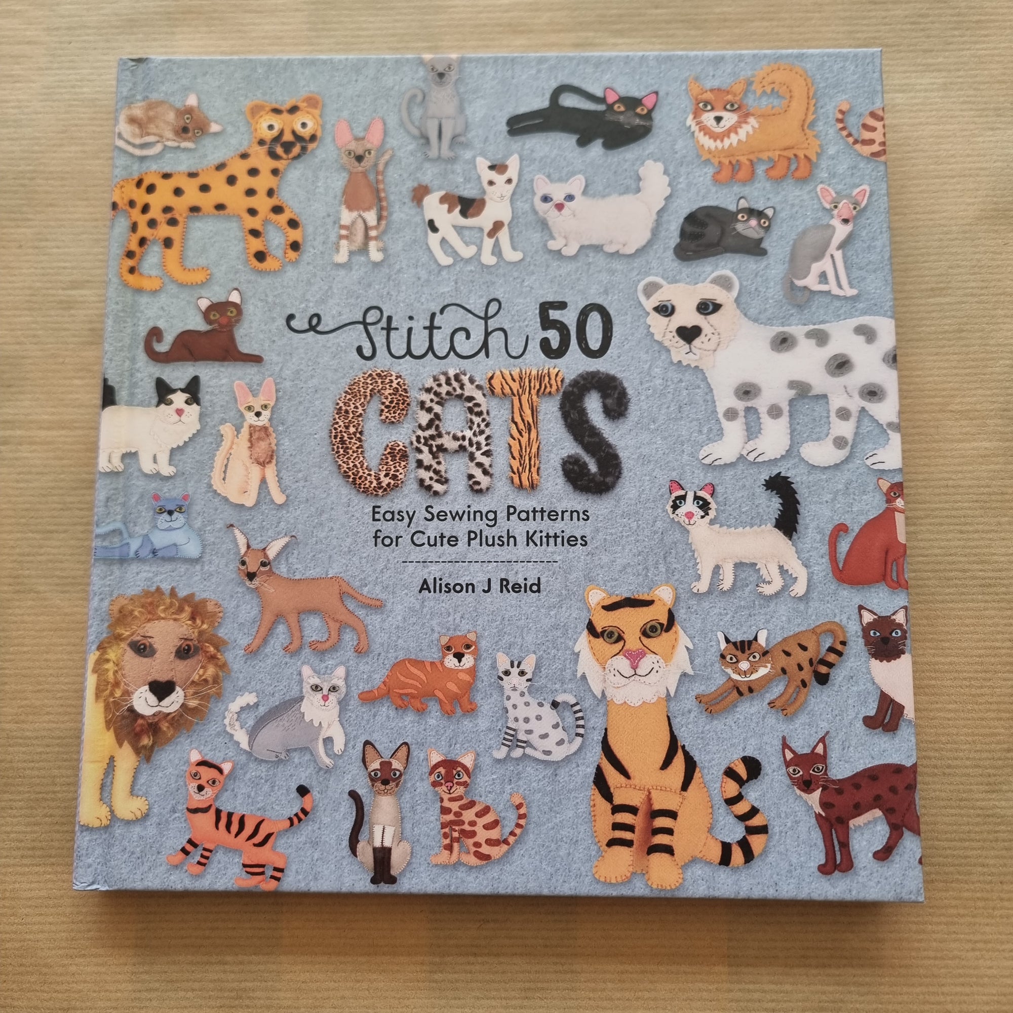 Stitch 50 Cats Book