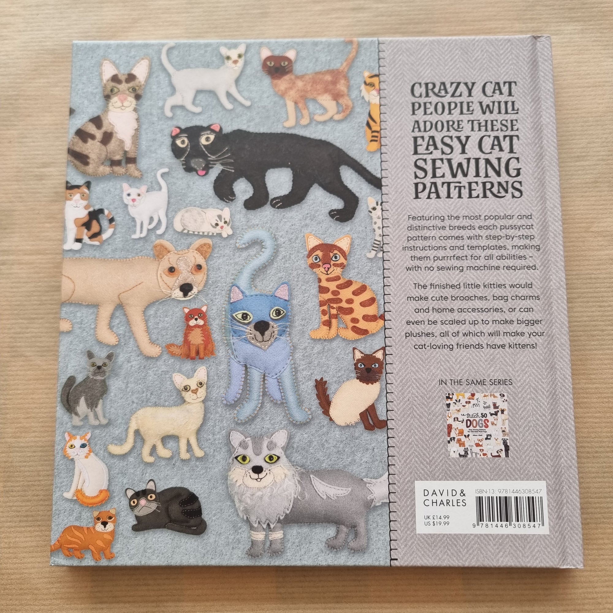 Stitch 50 Cats Book