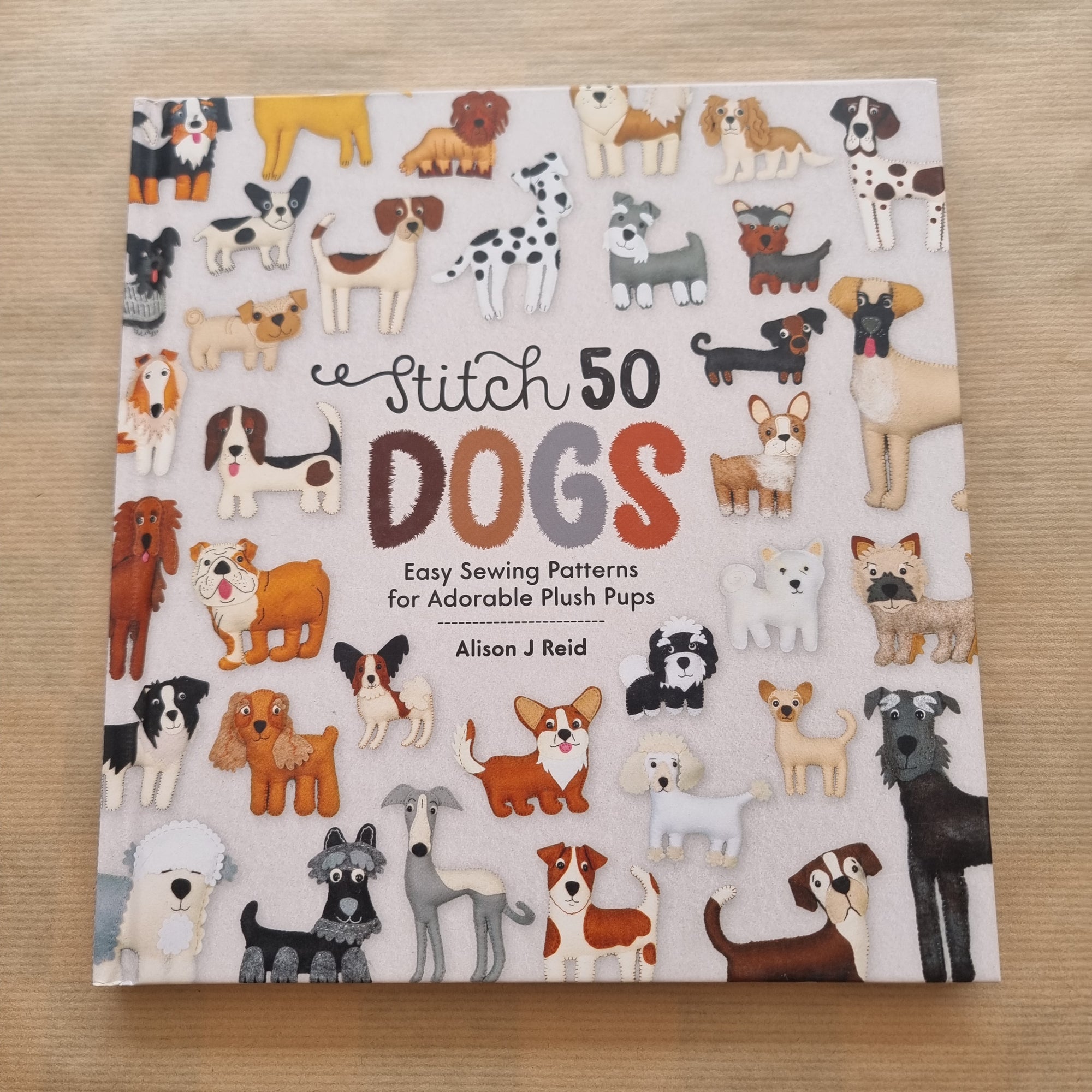 Stitch 50 Dogs Book