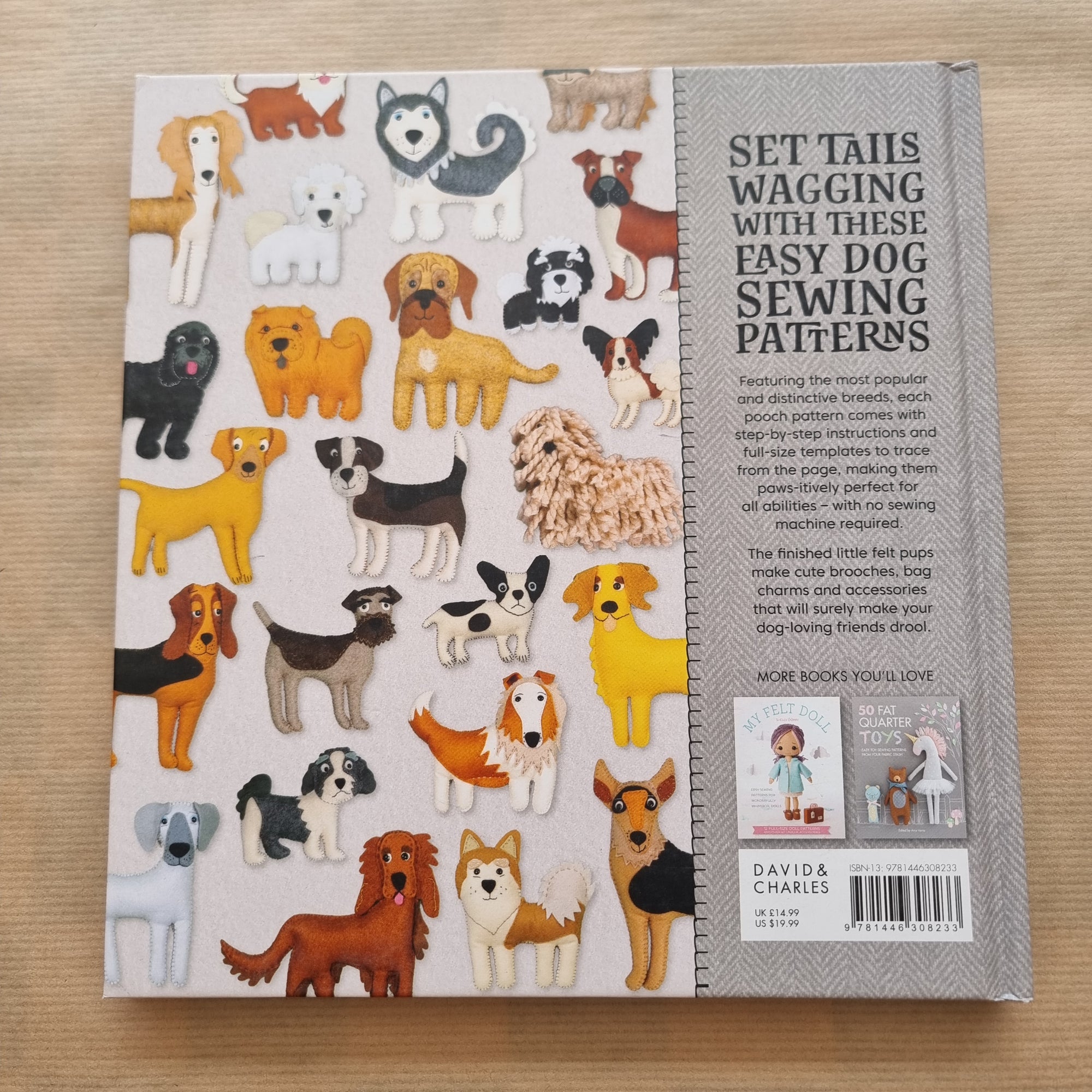 Stitch 50 Dogs Book