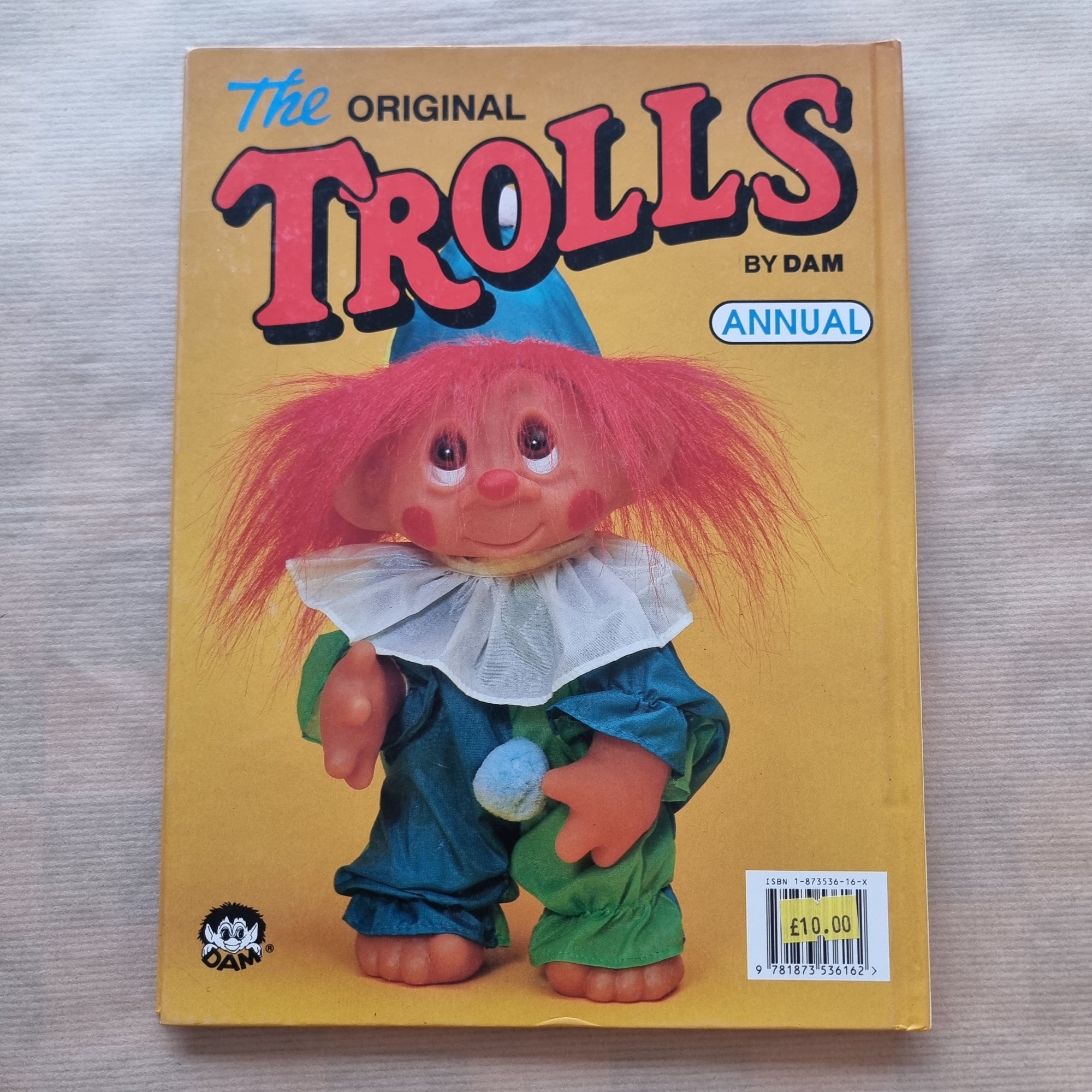 The Original Trolls Annual