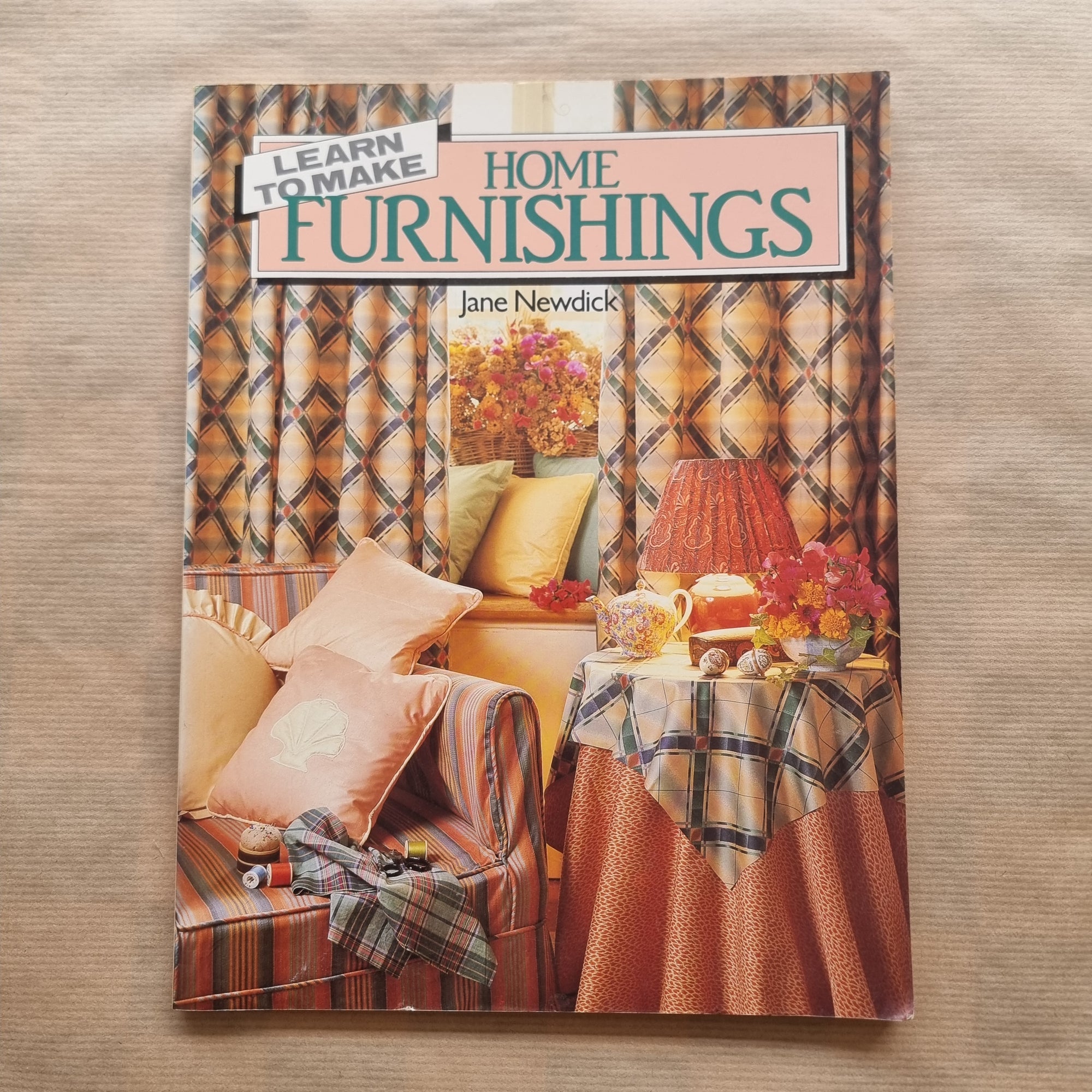 Learn To Make ~ Home Furnishings