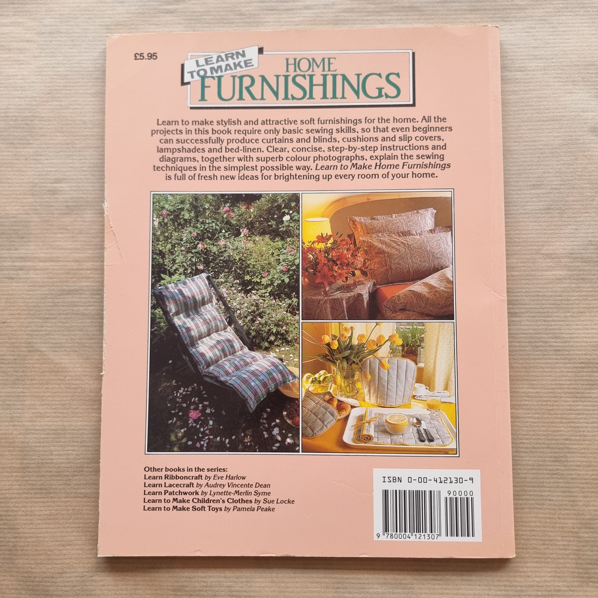 Learn To Make ~ Home Furnishings