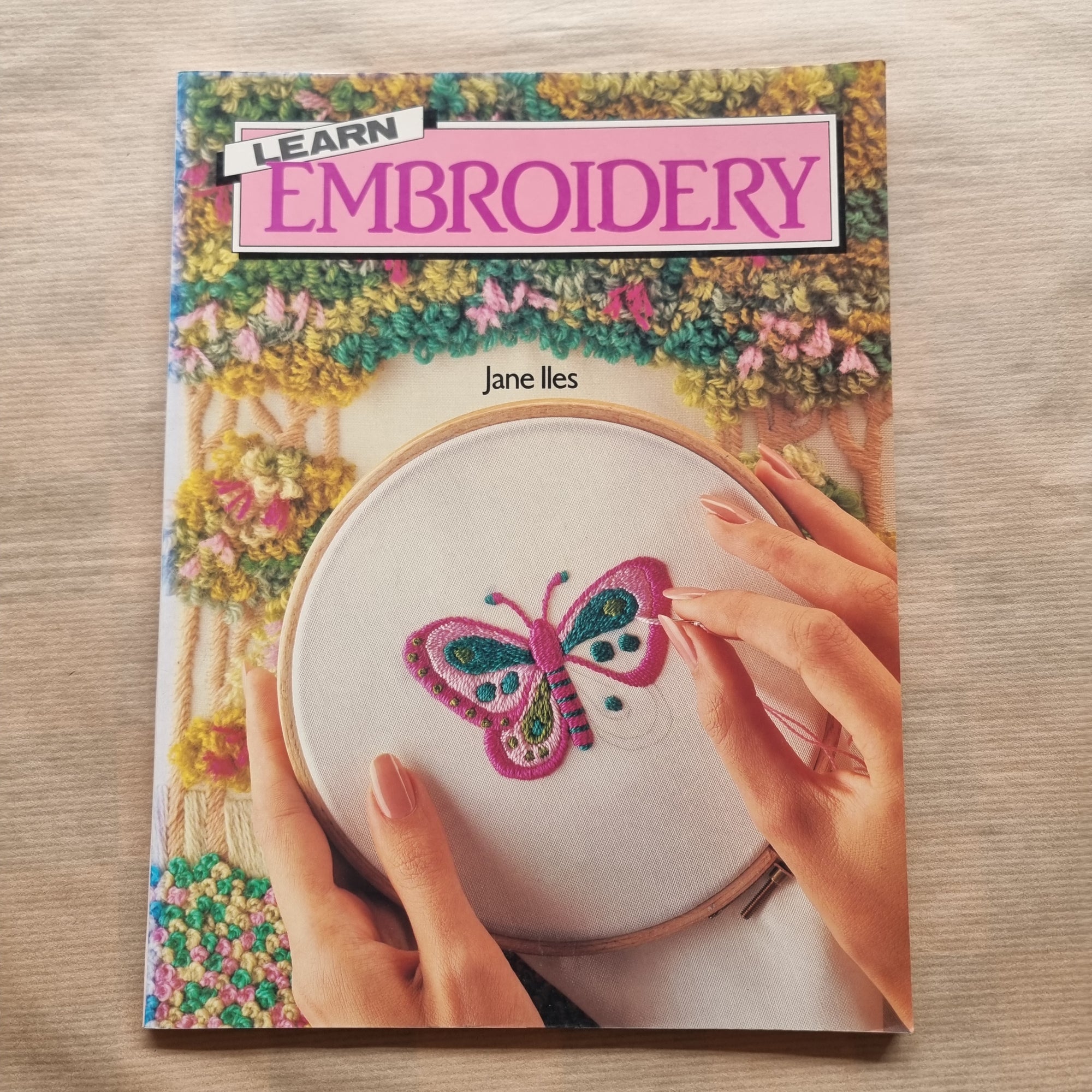 Learn ~ Embroidery