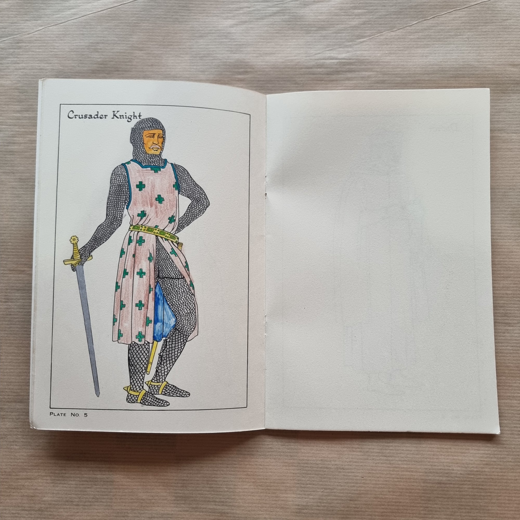 Historic Costume Painting Book ~ No.3