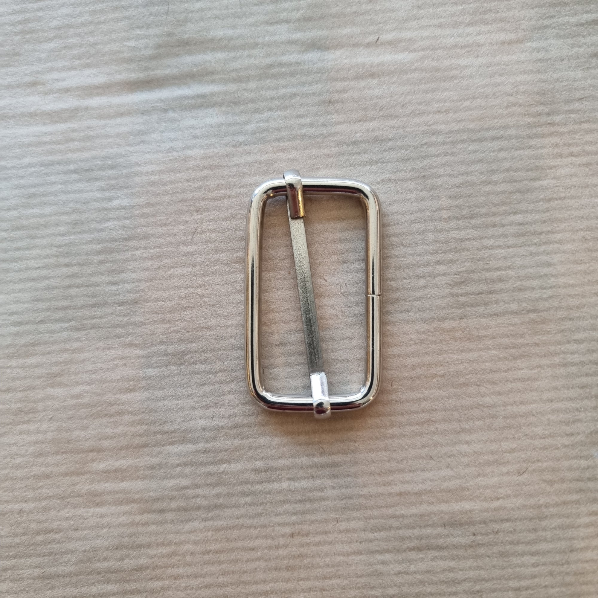 Silver Buckle 40MM