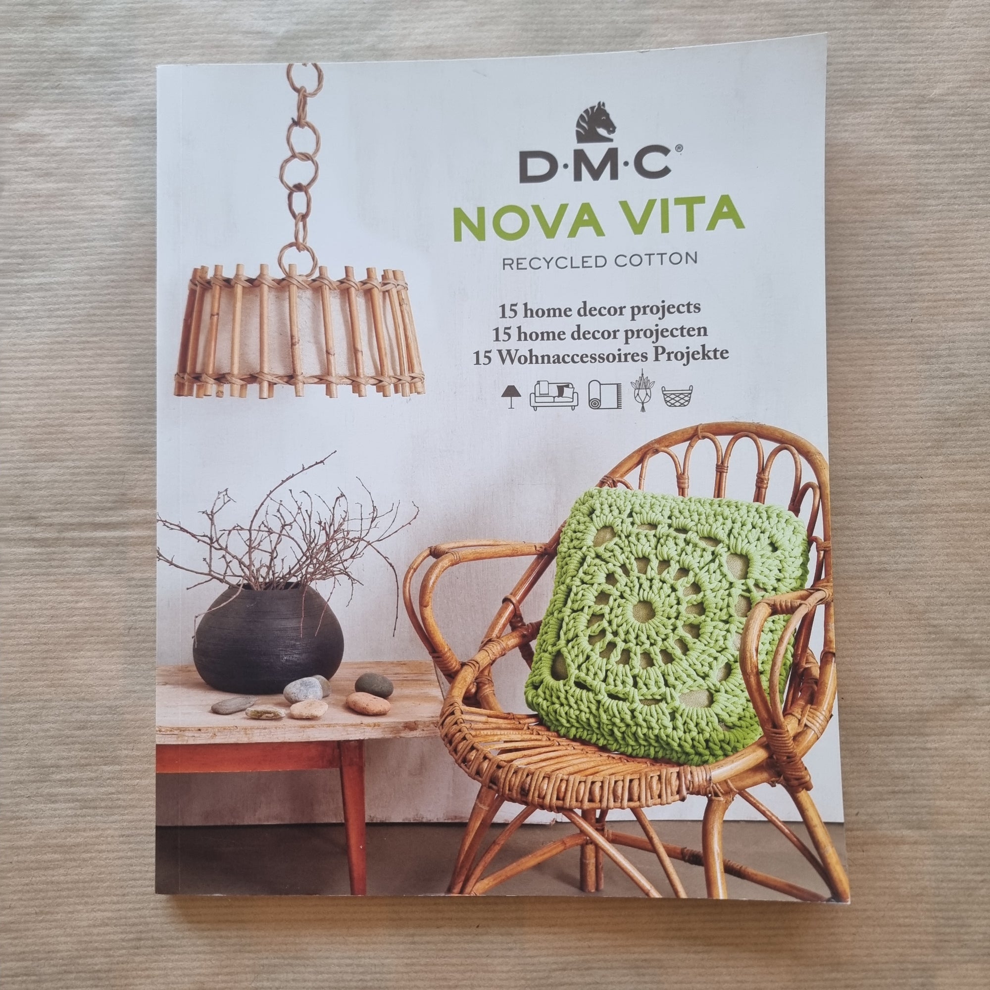 D.M.C Nova Vita 15 Home Decor Projects