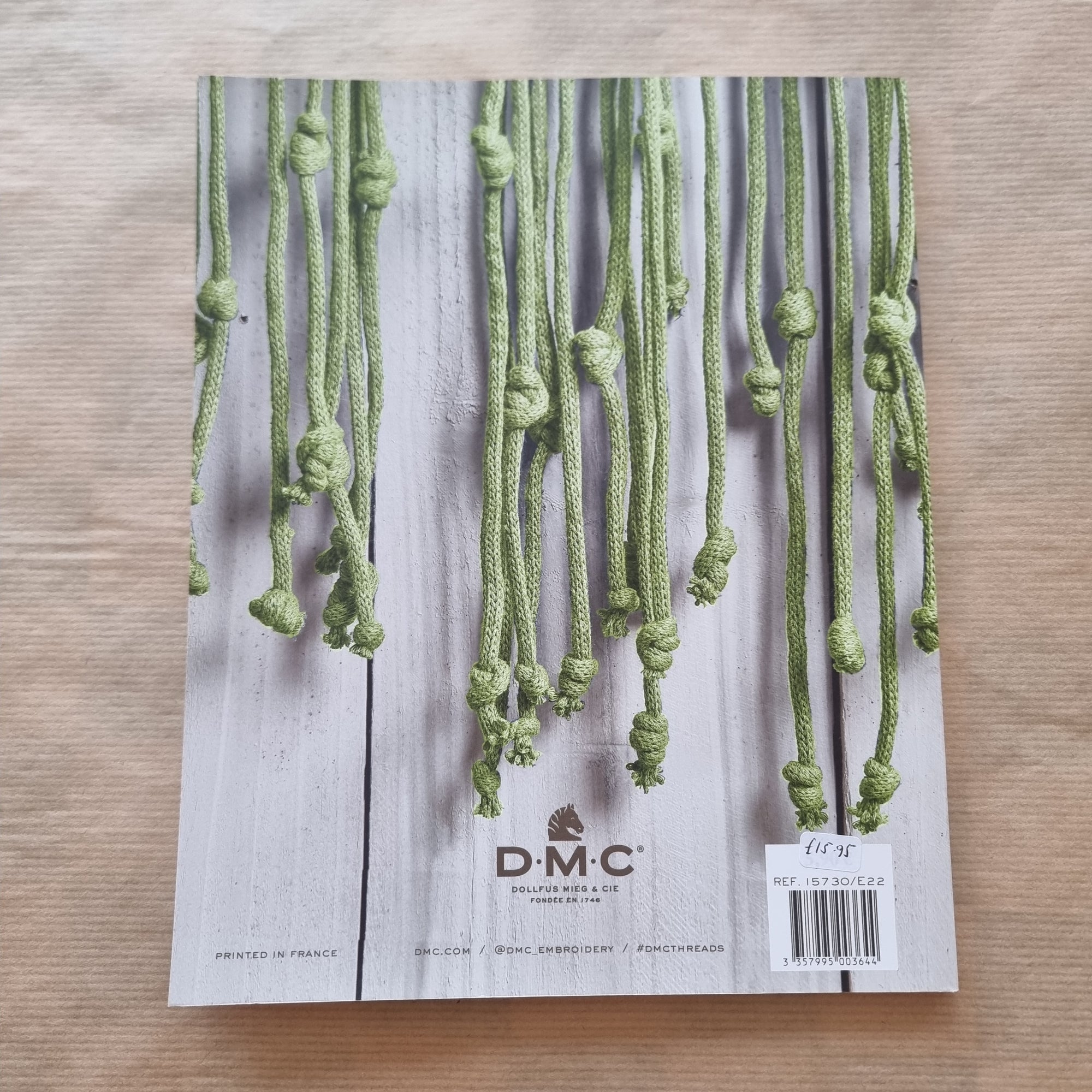 D.M.C Nova Vita 15 Home Decor Projects