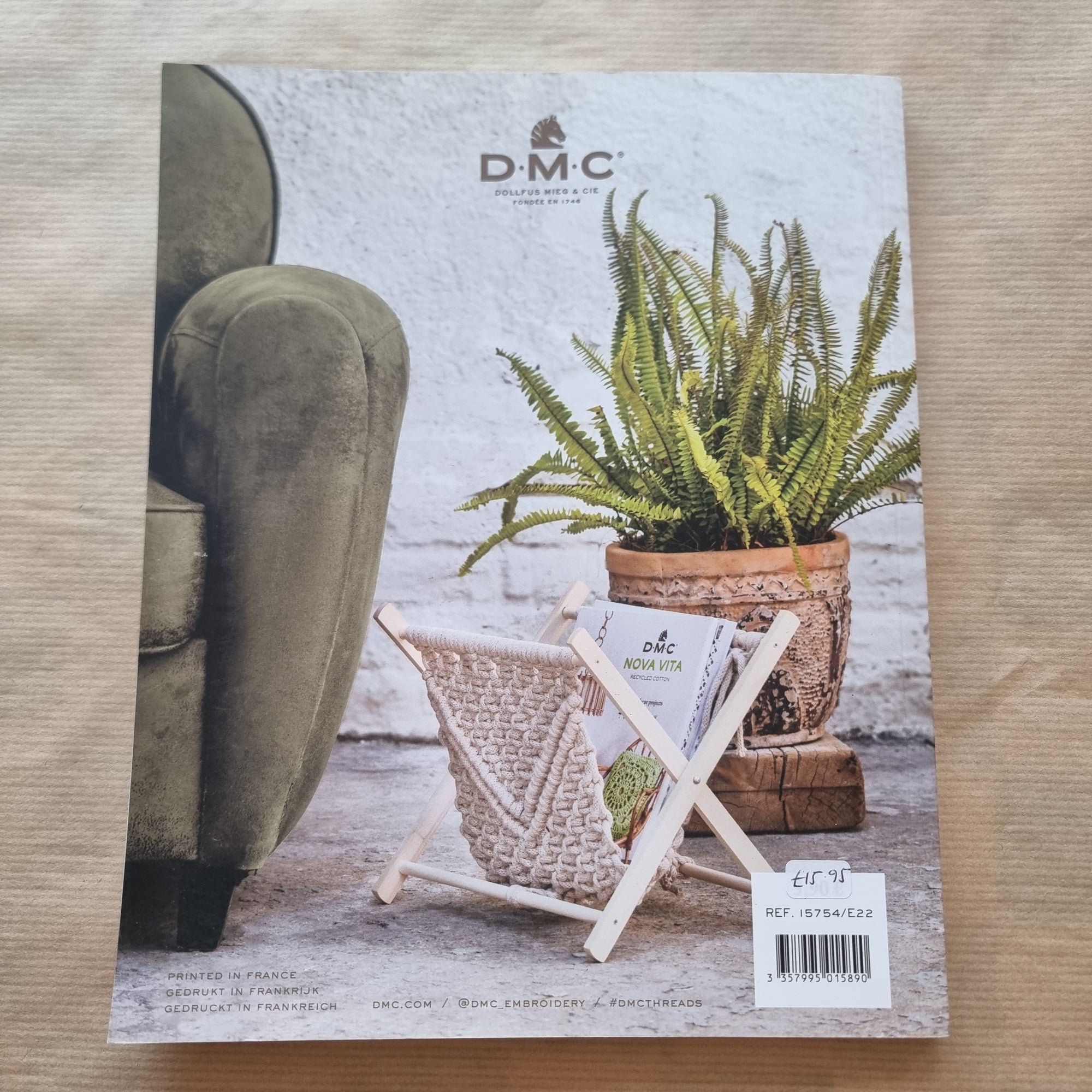 D.M.C Nova Vita 22 Home Decor Projects