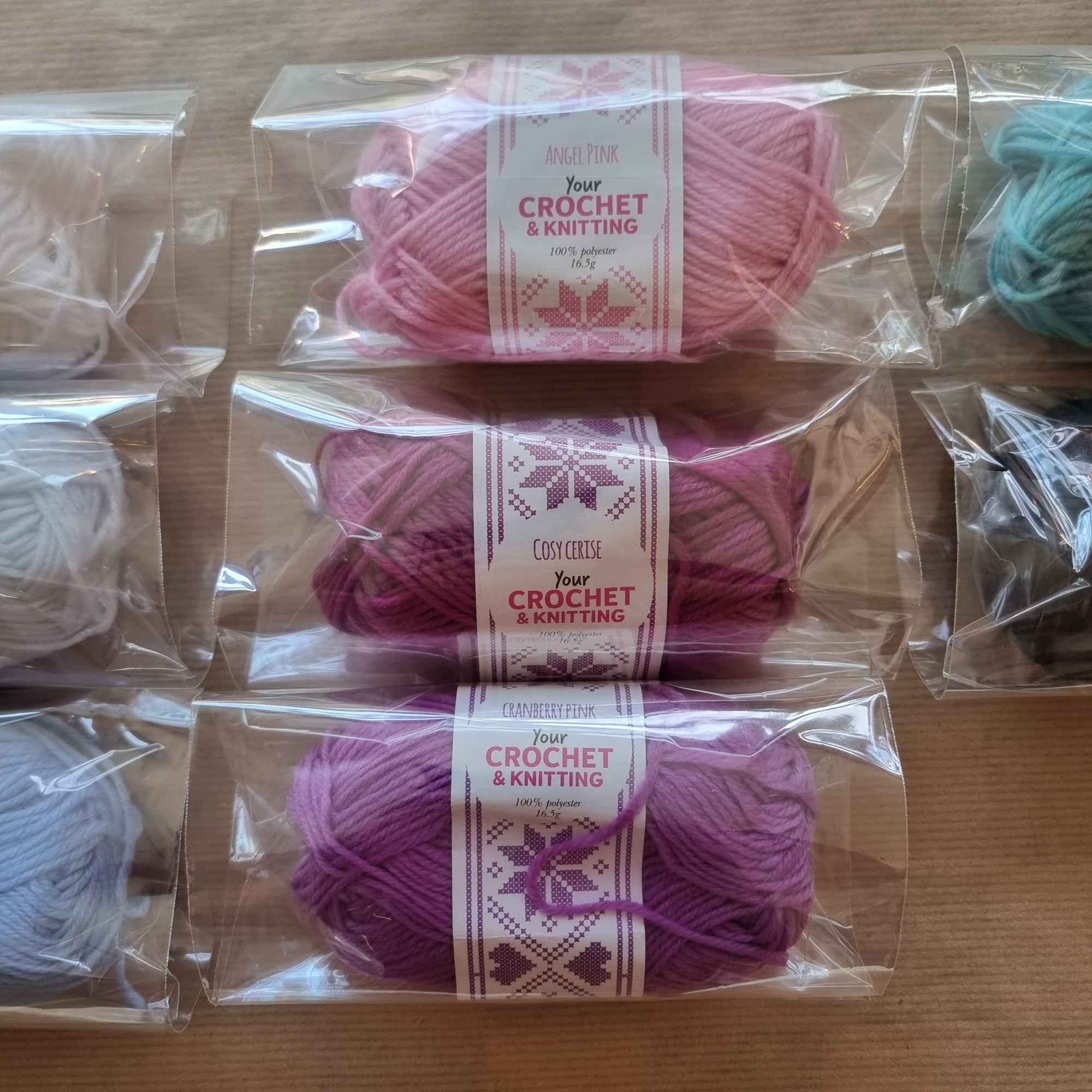 Crochet & Knitting Wool