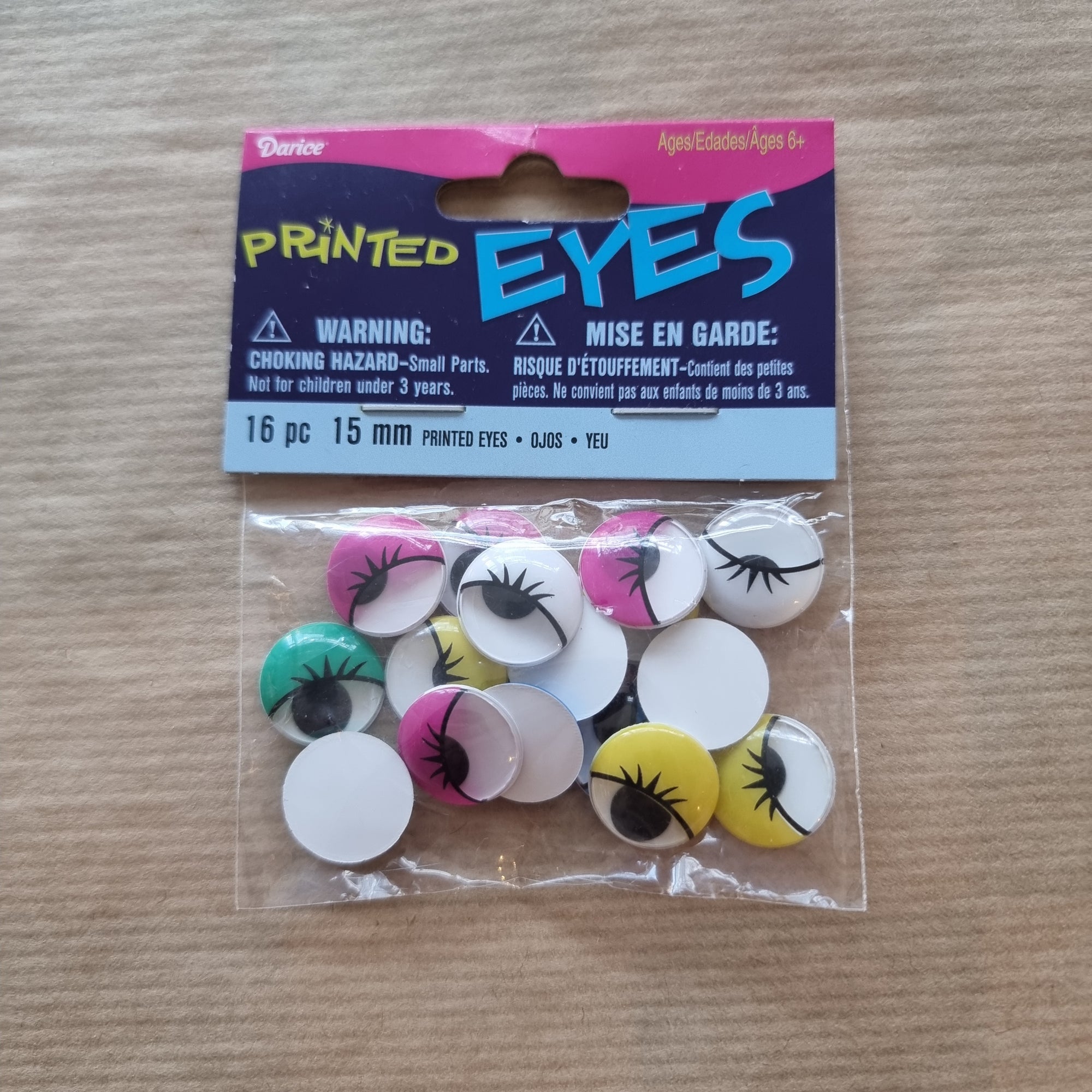 Printed Eyes
