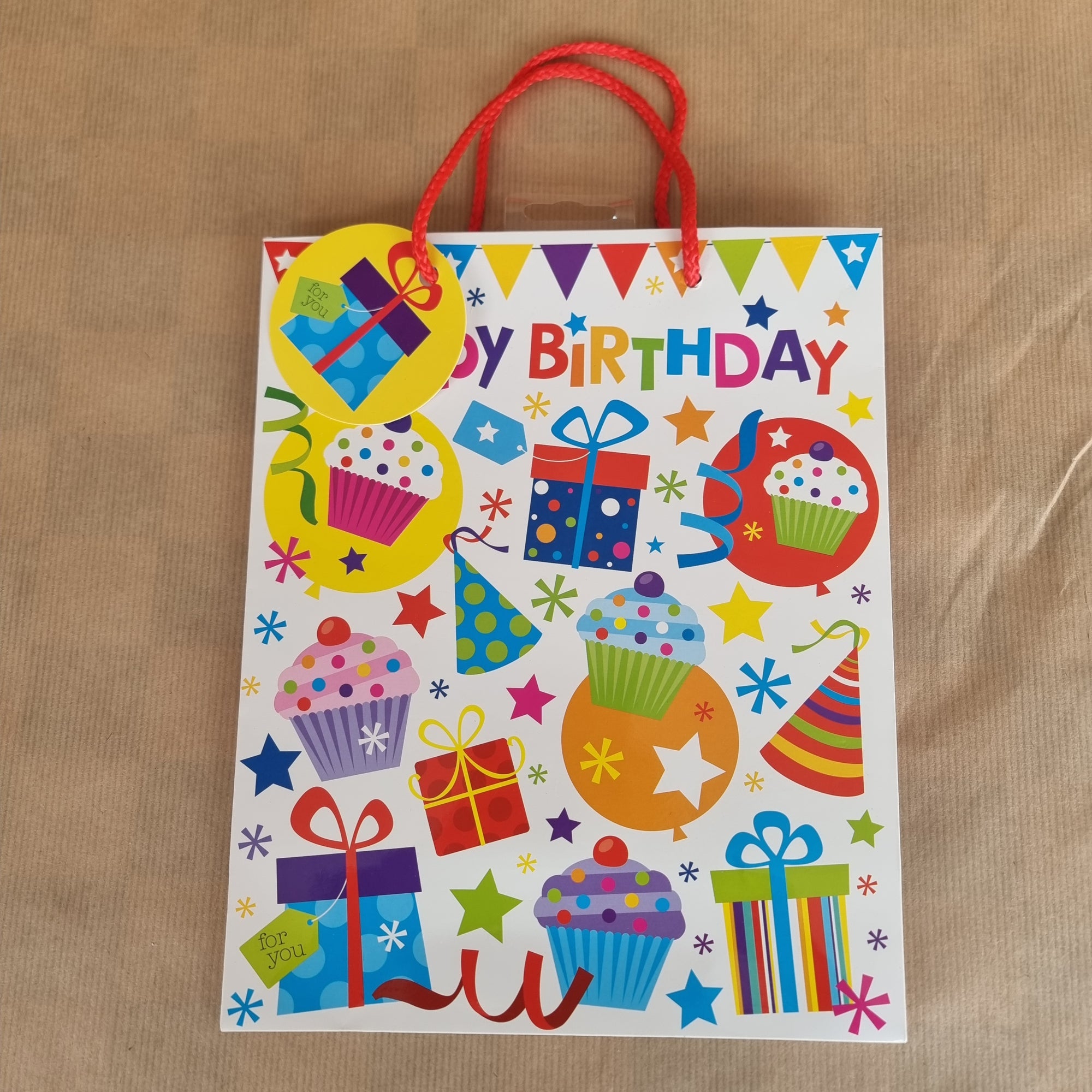 Birthday Gift Bags