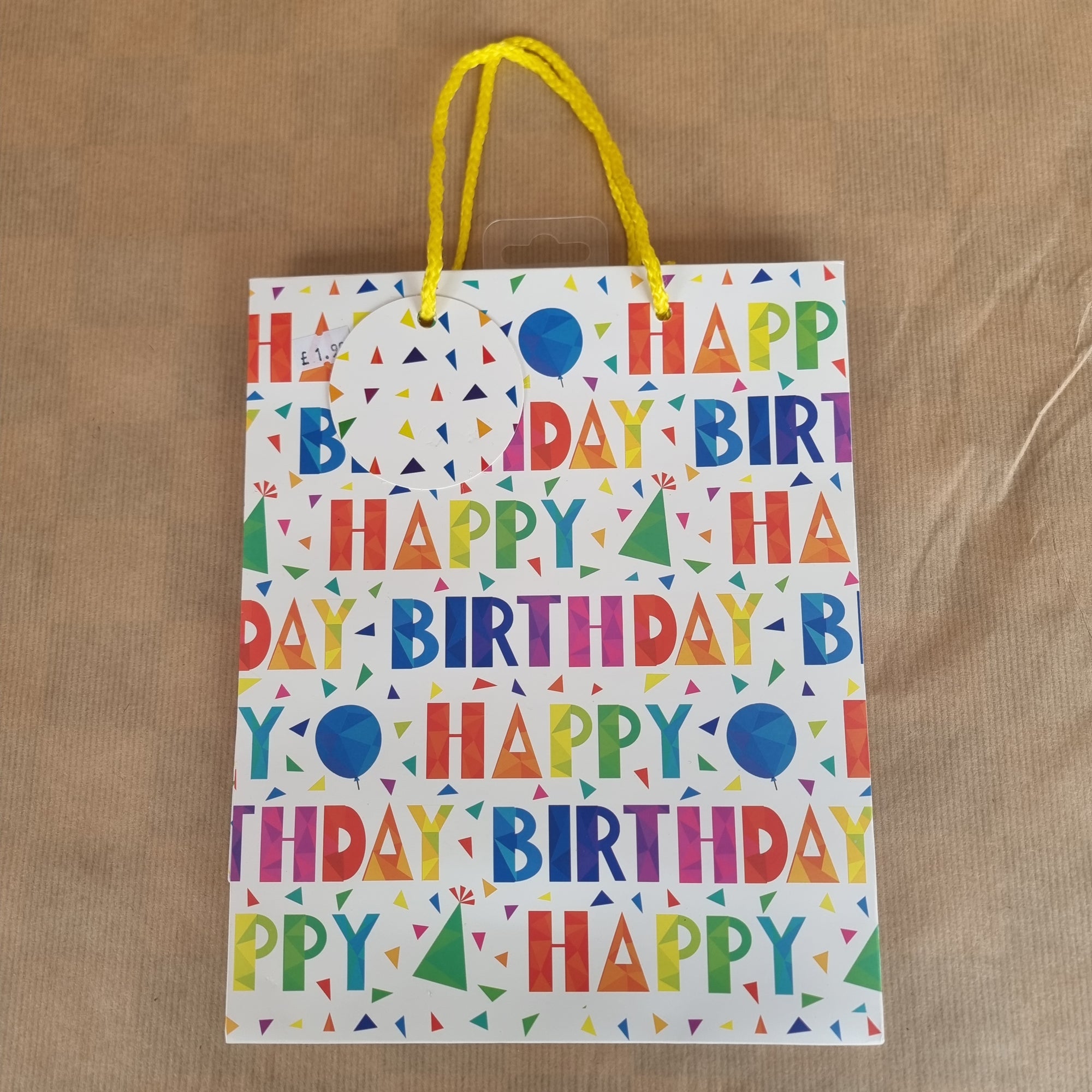 Birthday Gift Bags