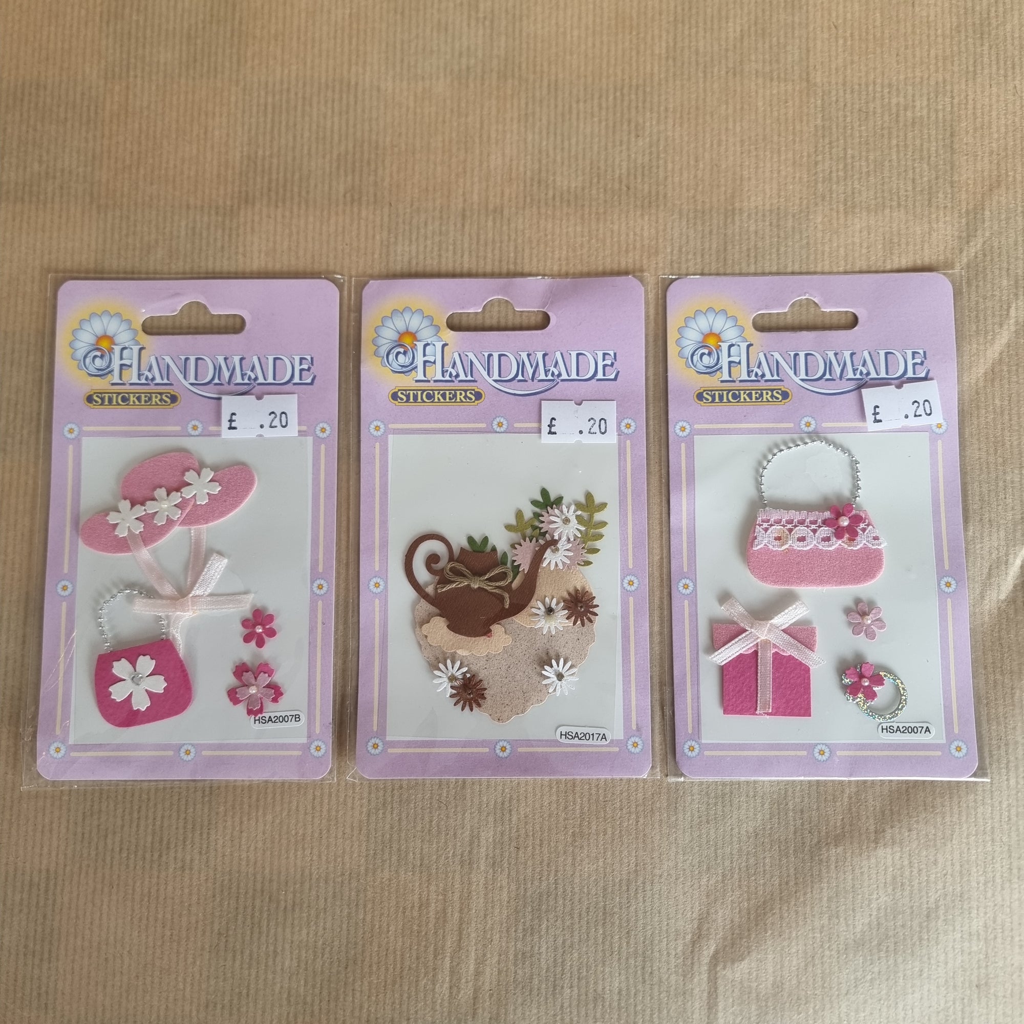 Handmade Stickers