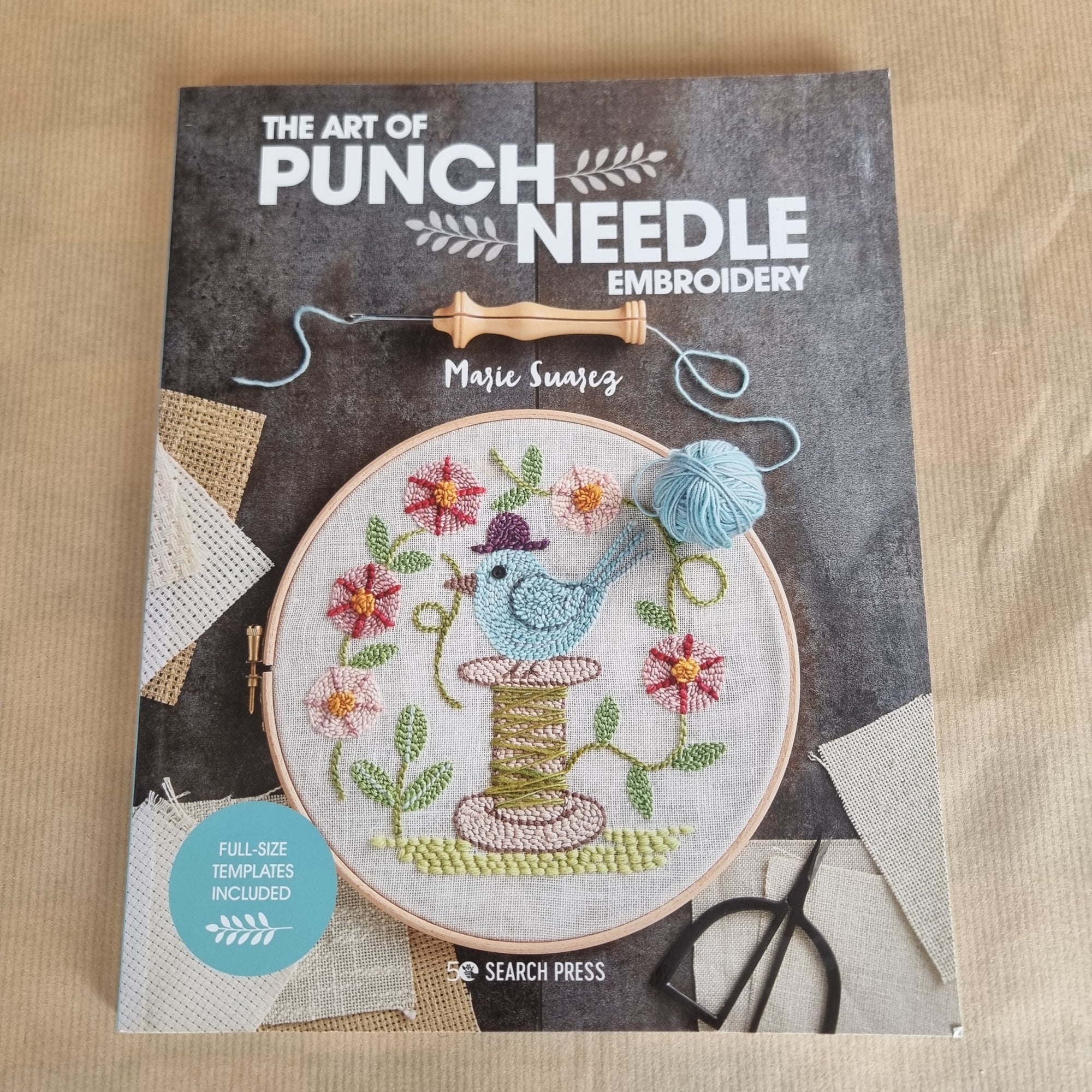 The Art of Punch Needle Embroidery