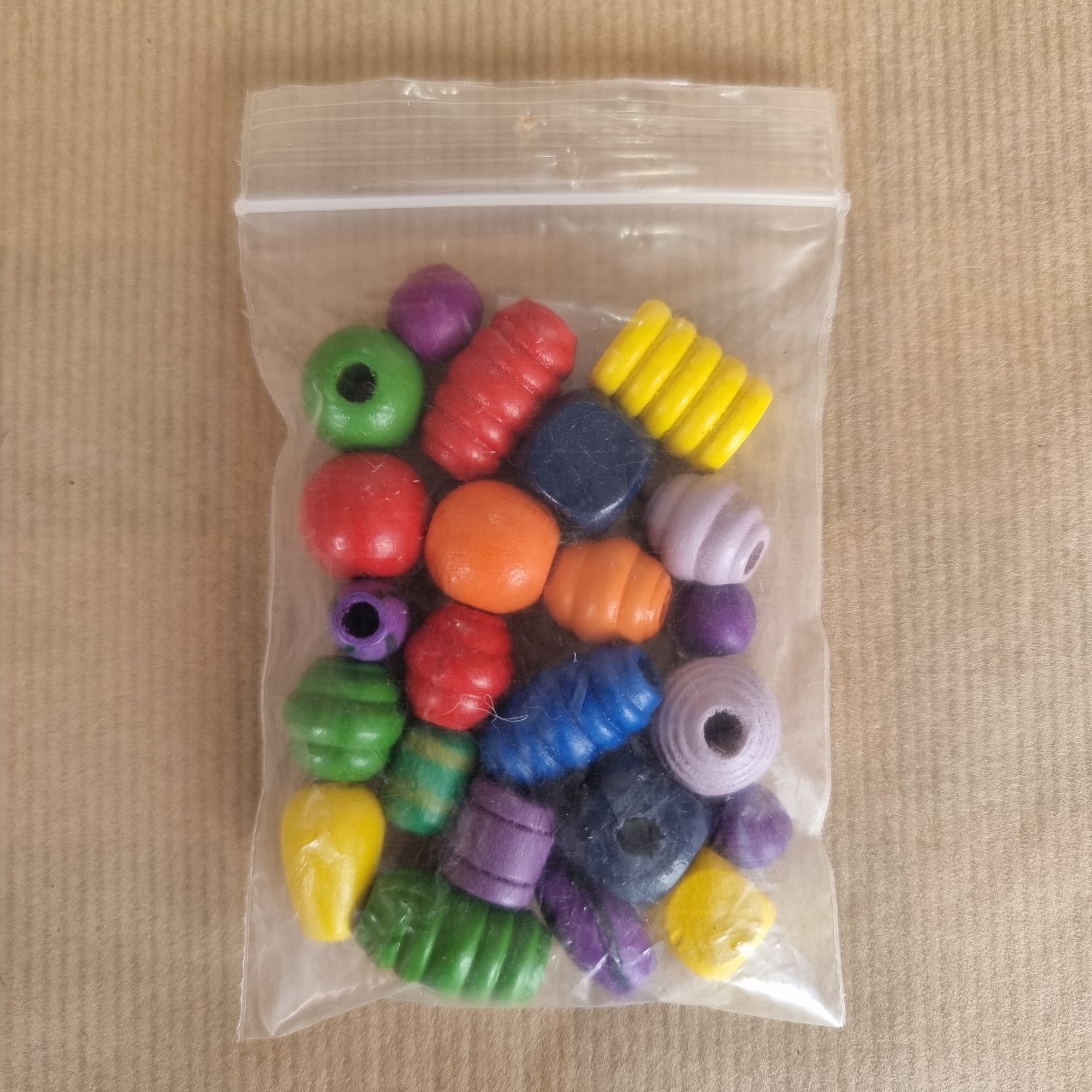Assorted Wooden Beads