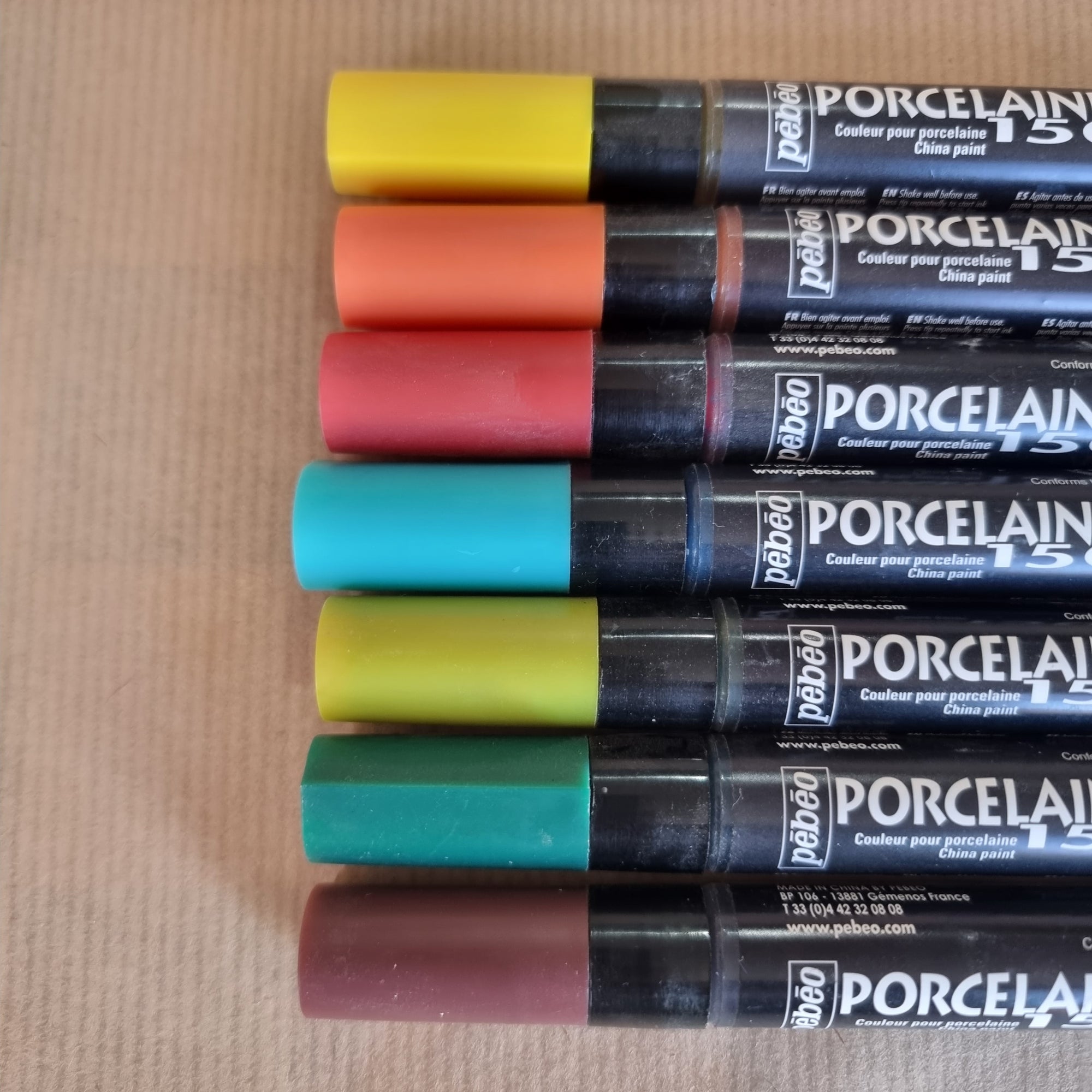 Porcelaine 150 - Thermo-hardening Water Based Colour - Marker Pen