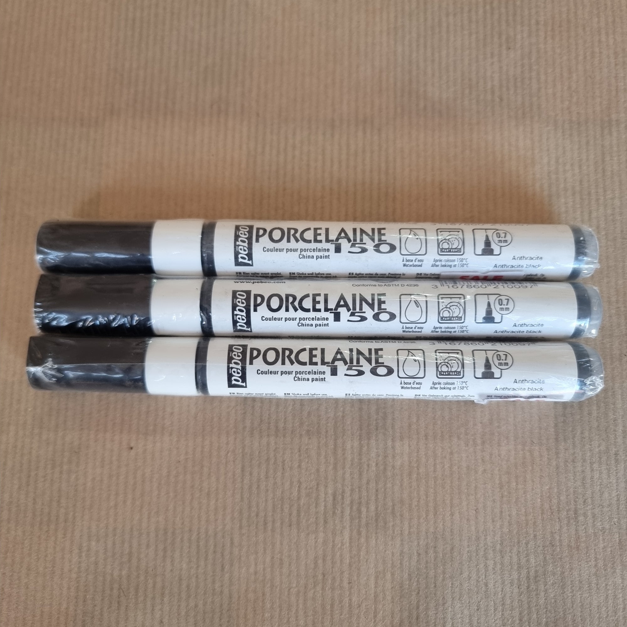 Porcelaine 150 - Thermo-hardening Water Based Colour - Marker Pen