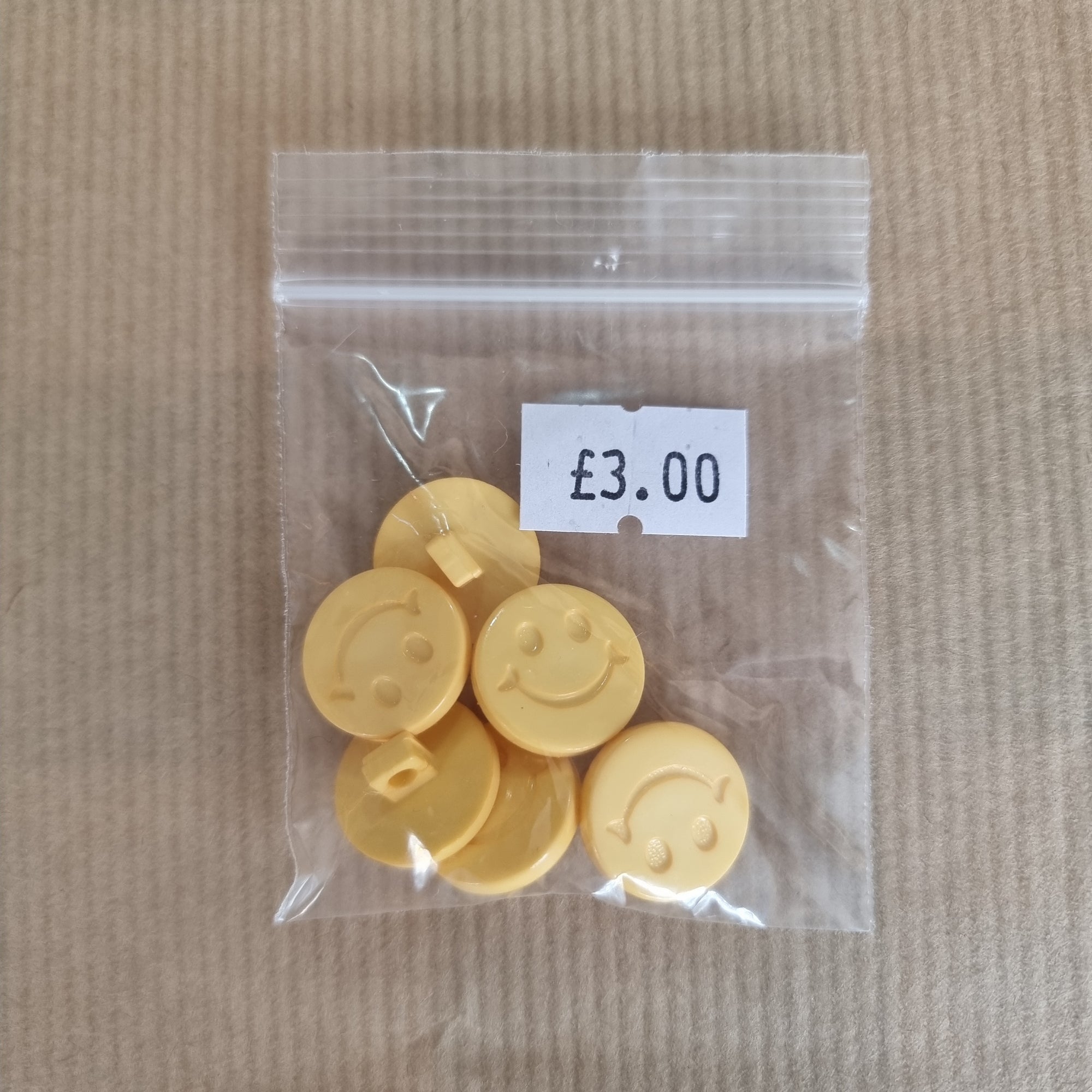 Pack of Novelty Buttons