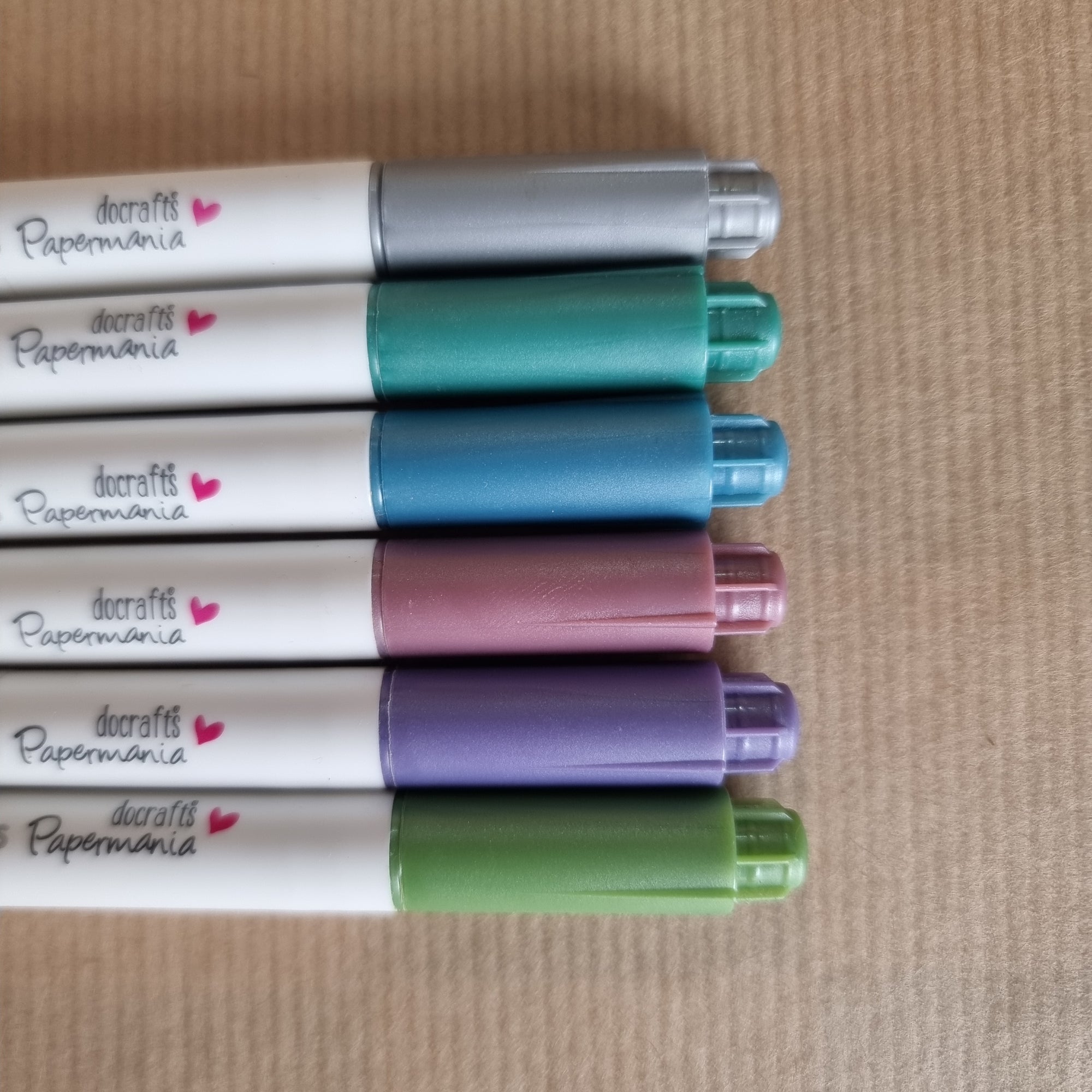 Papermania  ~ Fluid Metallic Brush Markers