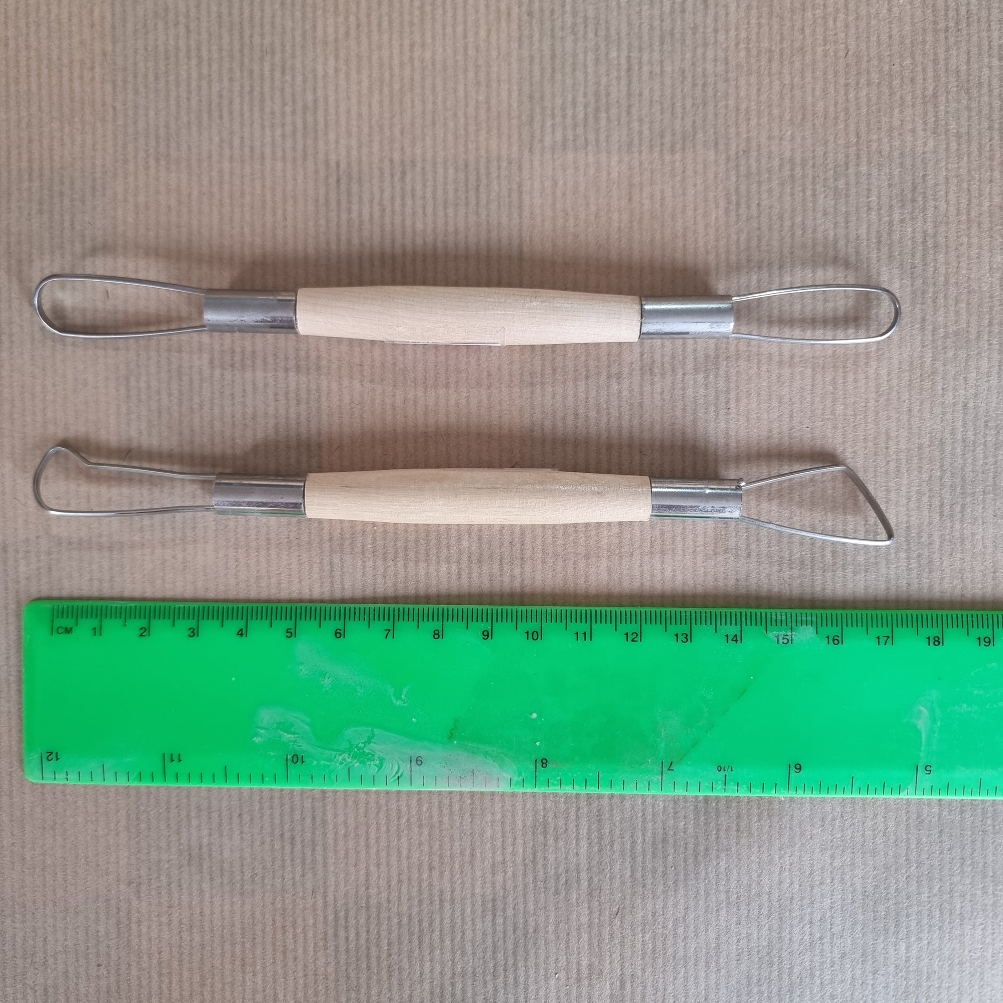 Wooden loop ribbon tools ~ 17 cm / 6.6"
