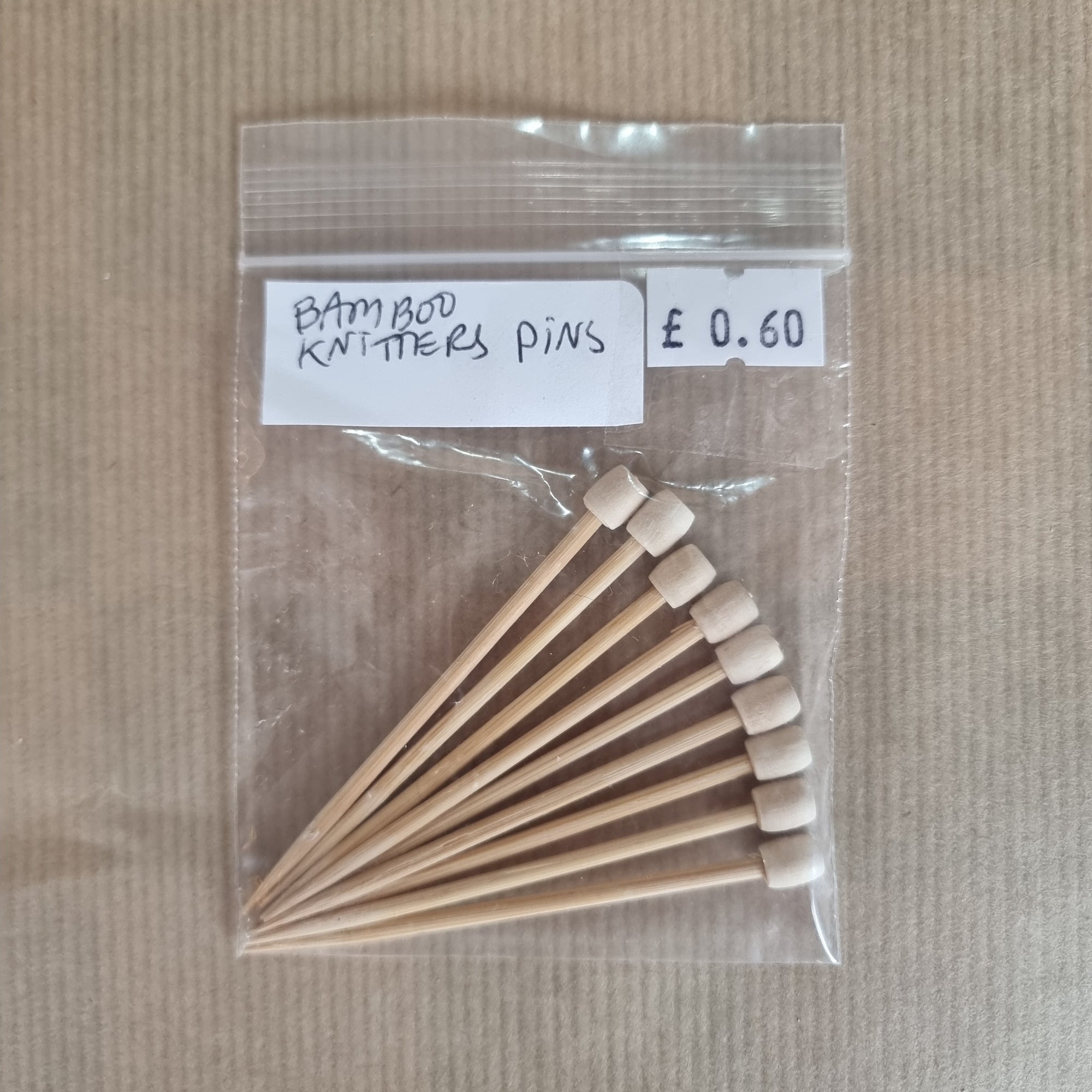 Bamboo Knitters Pins