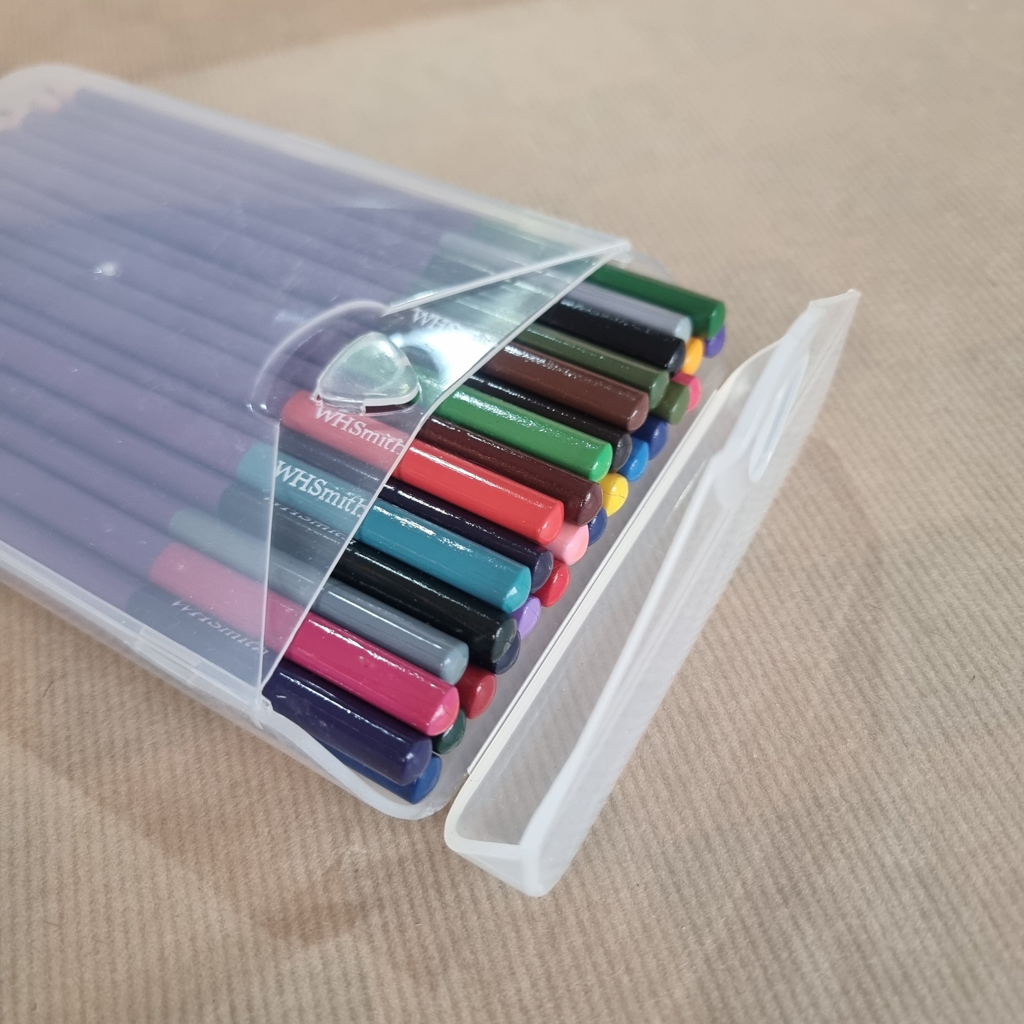 Pencil Crayons in box