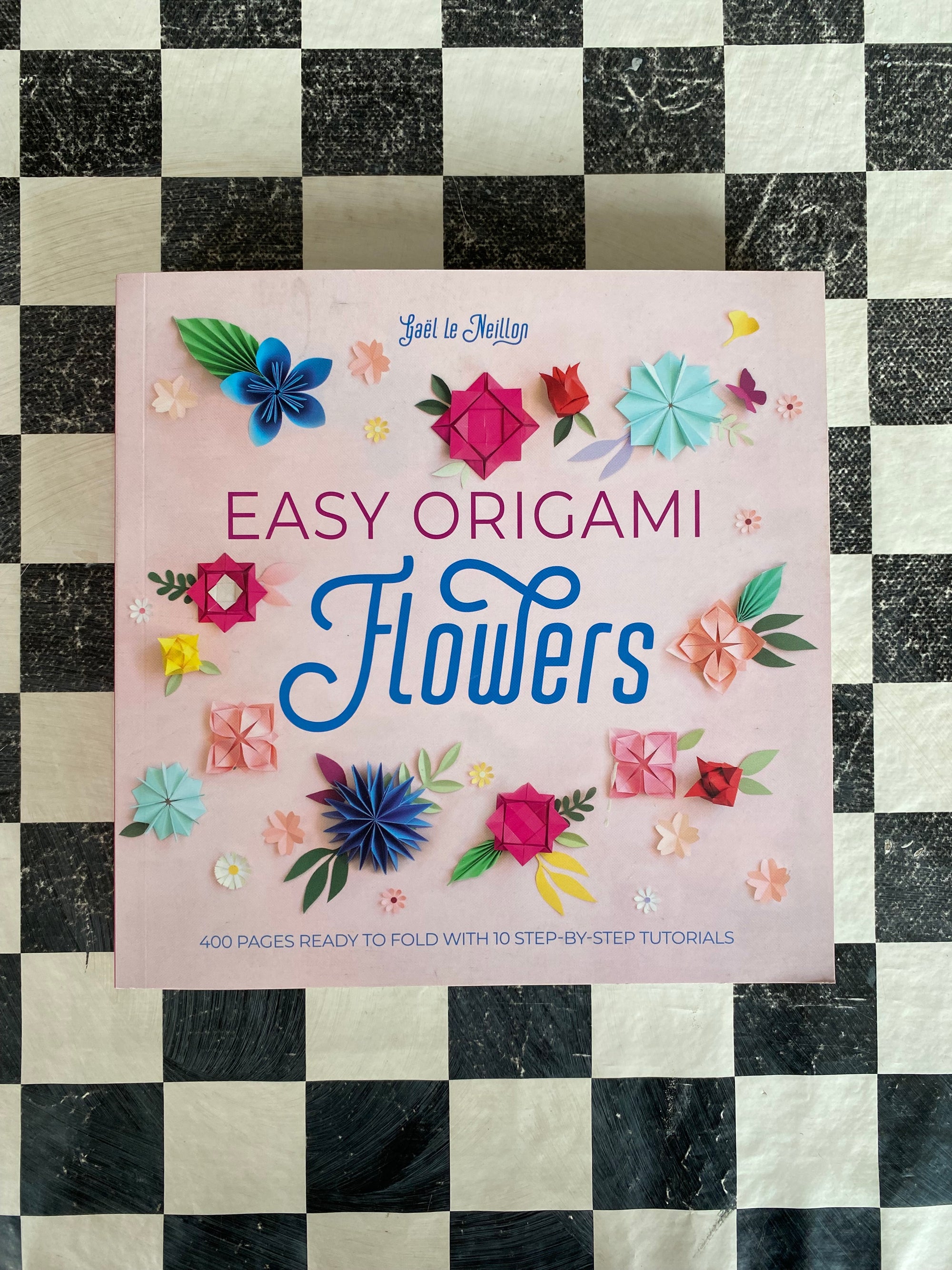 Easy Origami Flowers