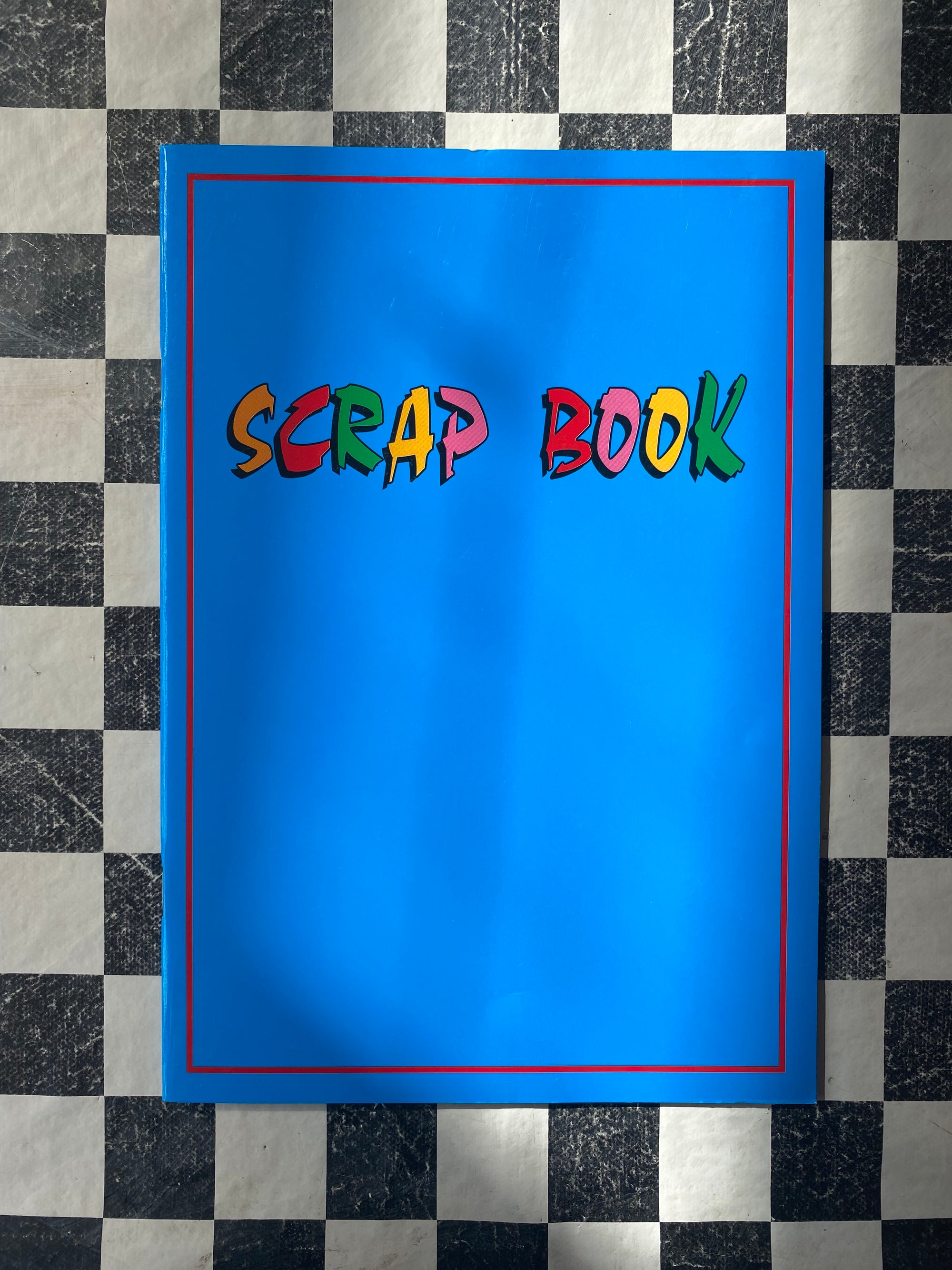 Scrap book of Brown Paper