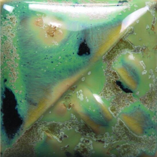 Mayco Stoneware glaze - Aurora Green
