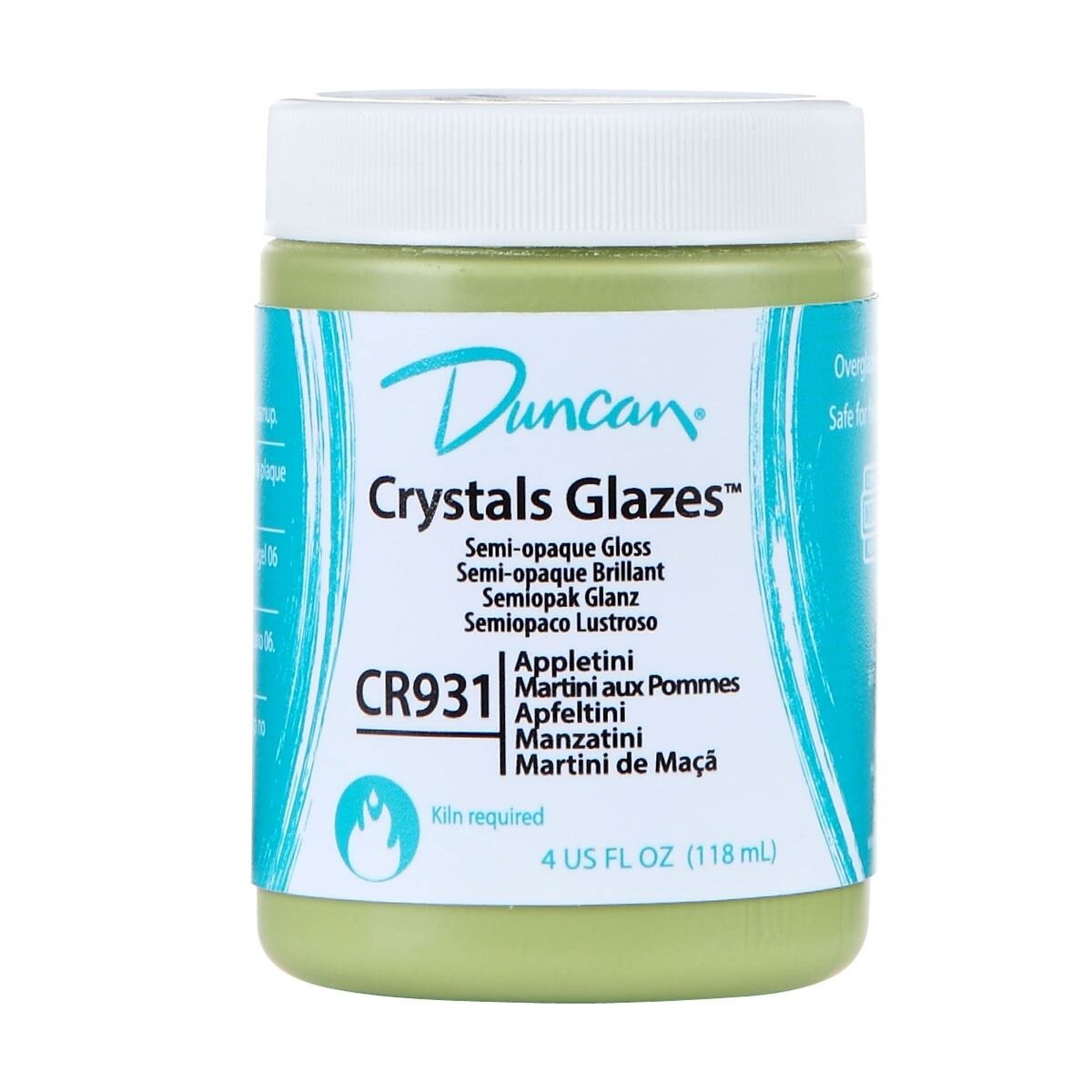 Duncan Glaze - Crystals Appletini