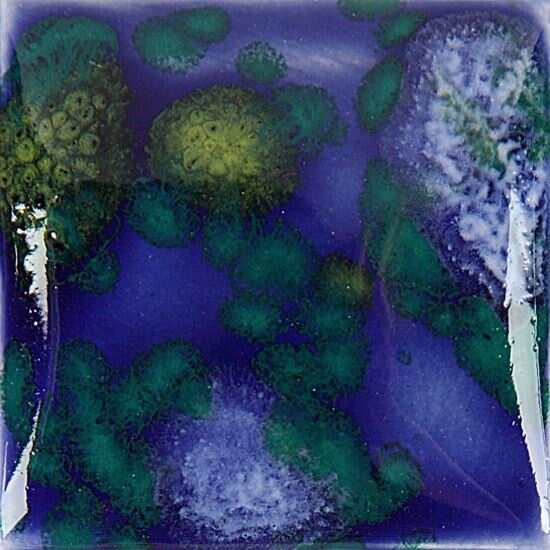 Duncan Glaze - Crystals Monet's Garden