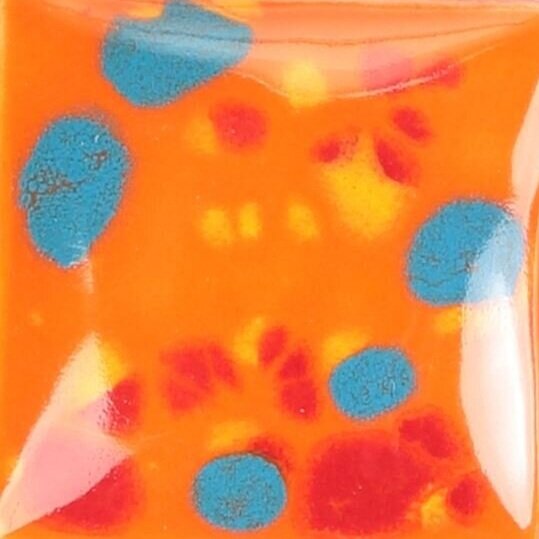 Duncan Glaze - Crystals Orange Crush