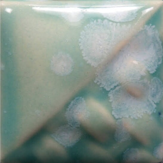 Mayco Stoneware glaze - Celadon Bloom