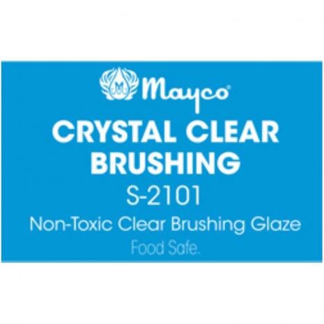 Mayco Crystal Clear Brush on Glaze ~ earthenware