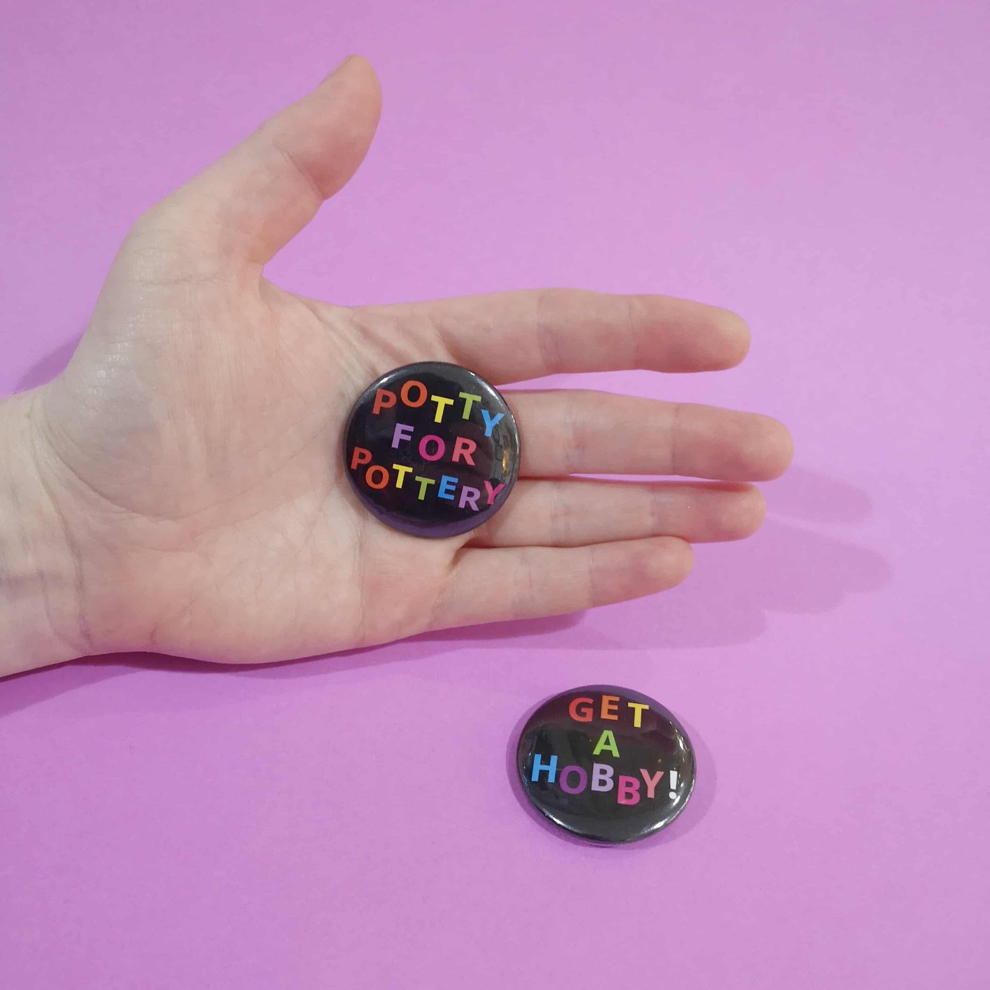 Get a hobby / potty for pottery badge