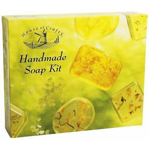 Soap making kit ~ House of crafts