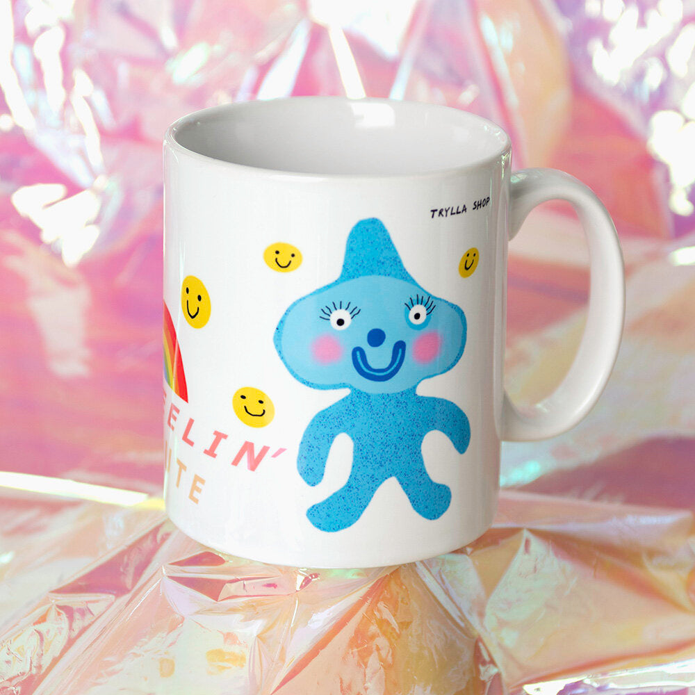 Lookin' cute FEELIN' cute mug