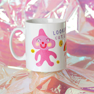 Lookin' cute FEELIN' cute mug