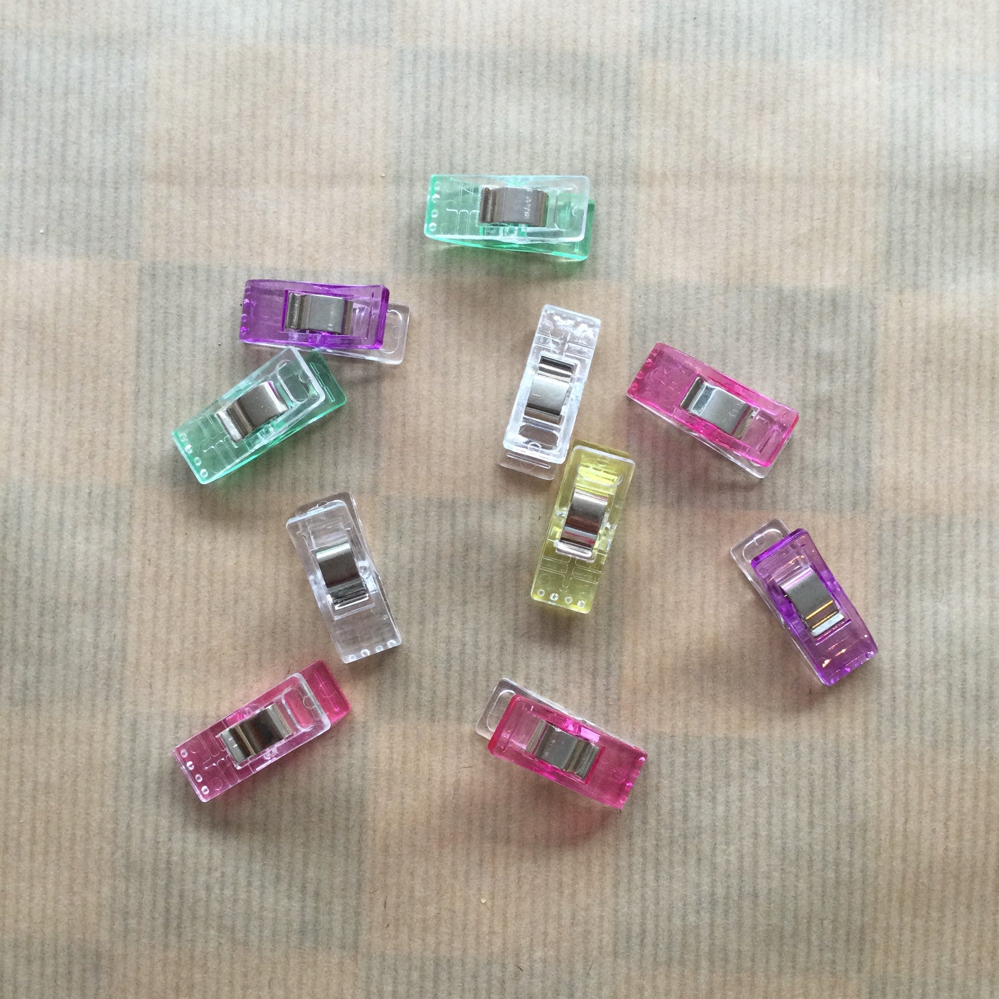 Multicolour Mini Peg Clips