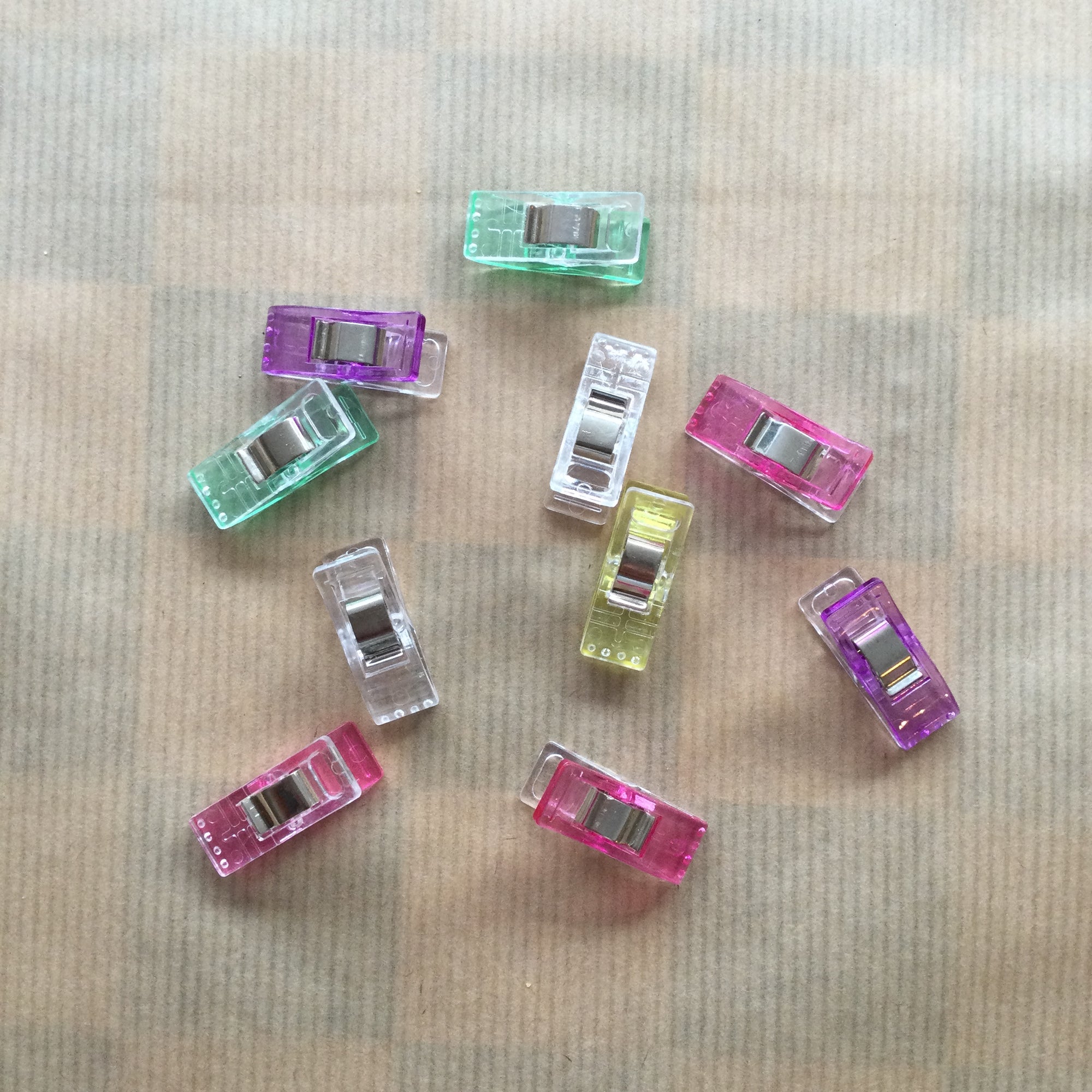 Multicolour Mini Craft Clips