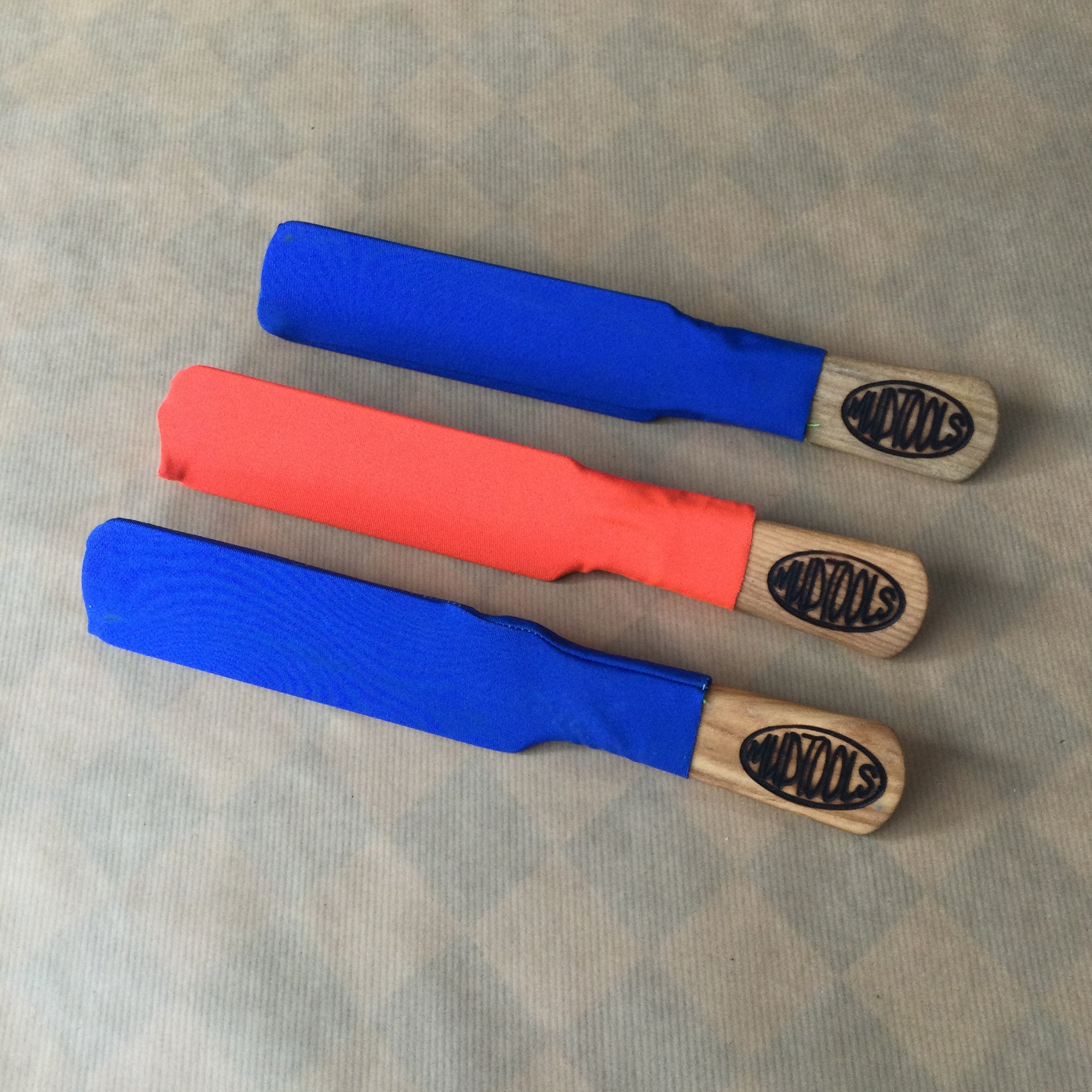Mud Tools ~ Wooden Paddle and Sleeve