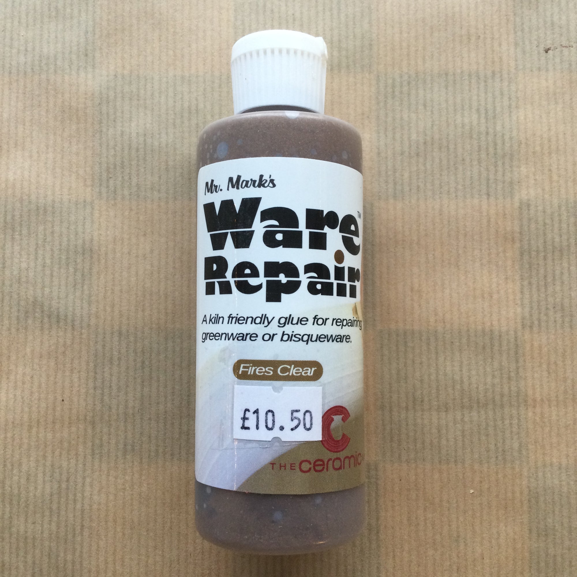 Ware Repair ~ Kiln Friendly Glue