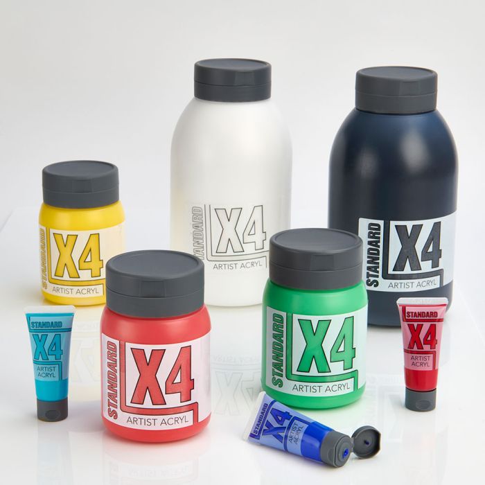 Artists Acrylic Paint 500ml
