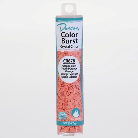 Orange Blast ~ Colour Burst Crystal Chips