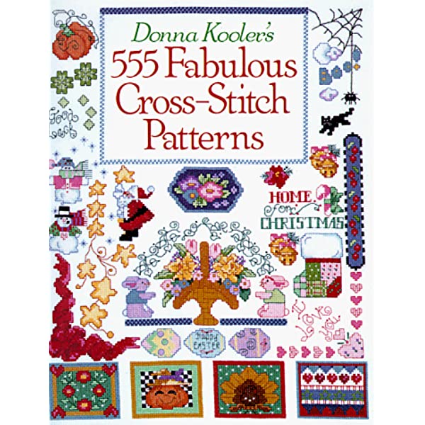 555 fabulous cross stitch patterns
