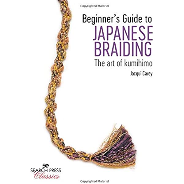 Beginner’s Guide to Japanese Braiding Book