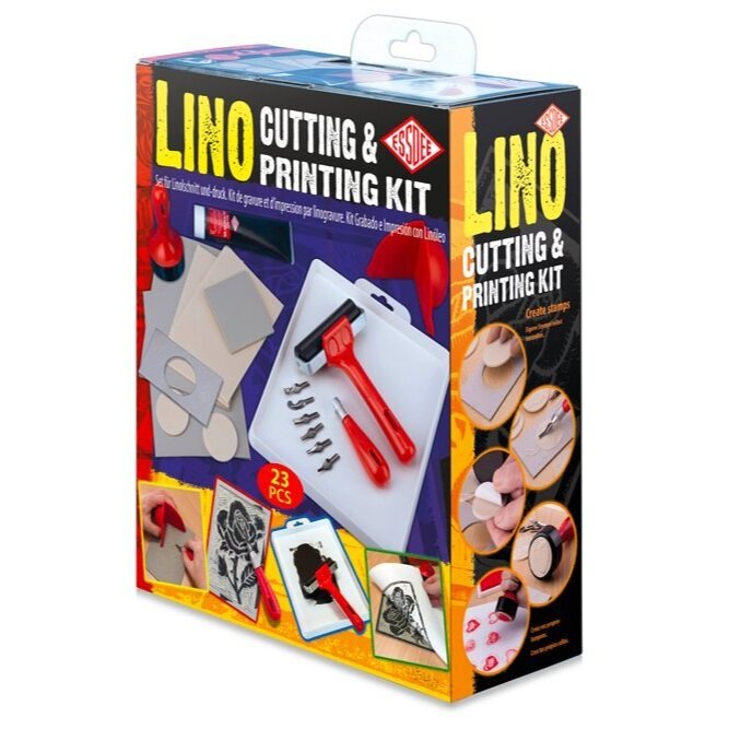 Large Lino Cutting + Printing Kit