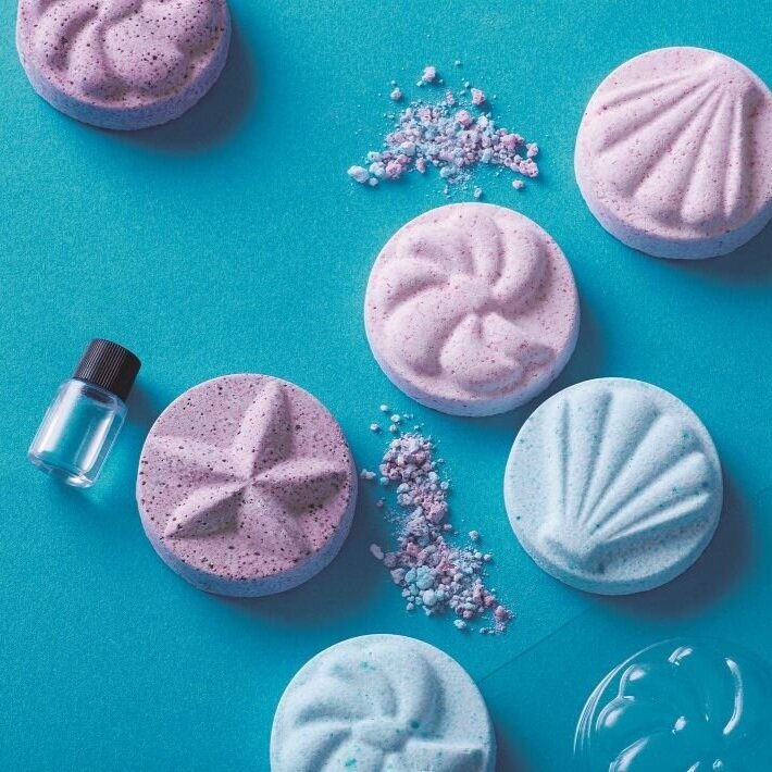 Bath bomb making kit ~ House of crafts